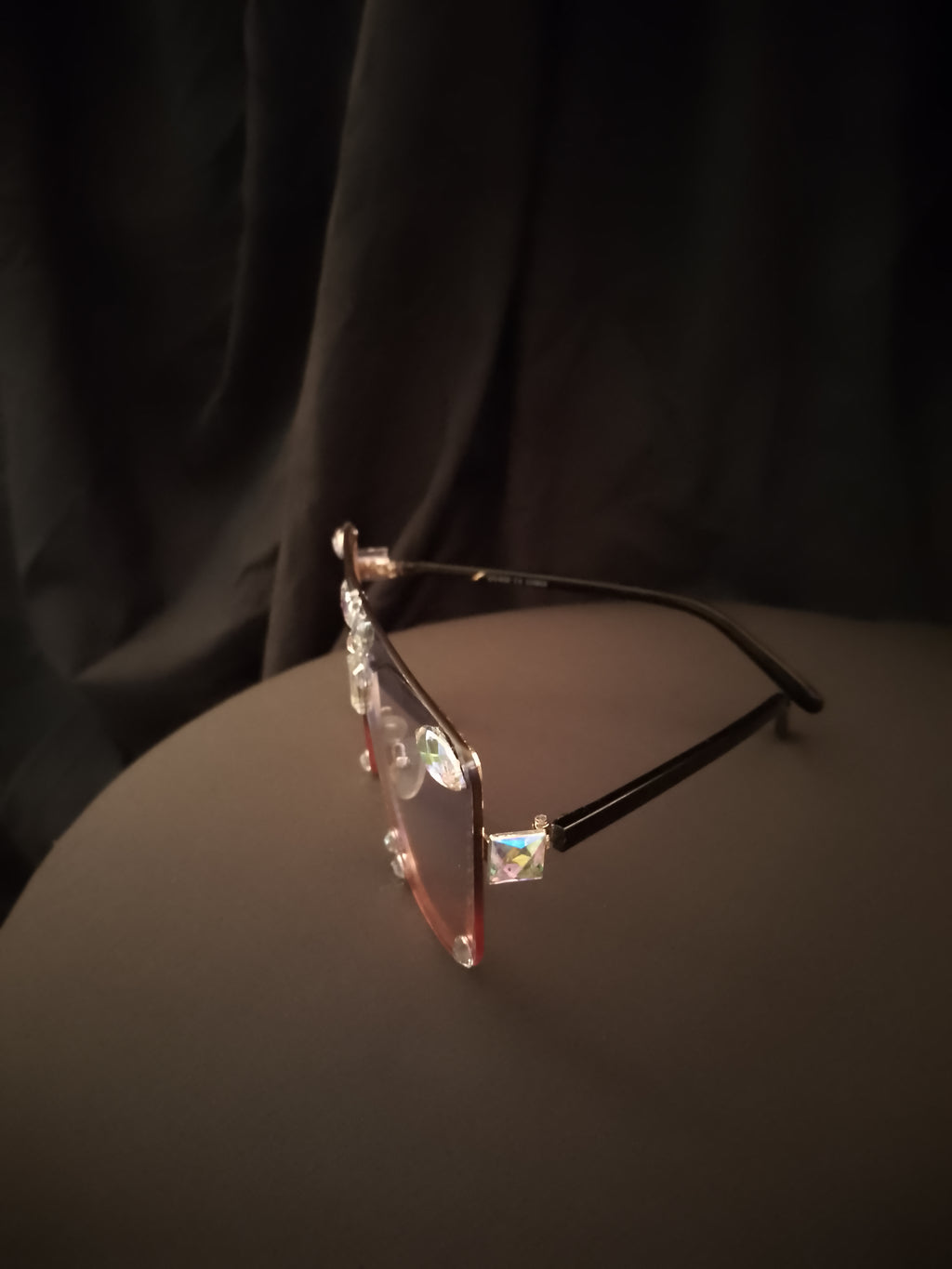 Blue Pastel Butterfly Gradient Shade Frame sun Glasses