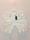Princess & Vogue Flare Girl's Frill & Jingle Ivory Shorts