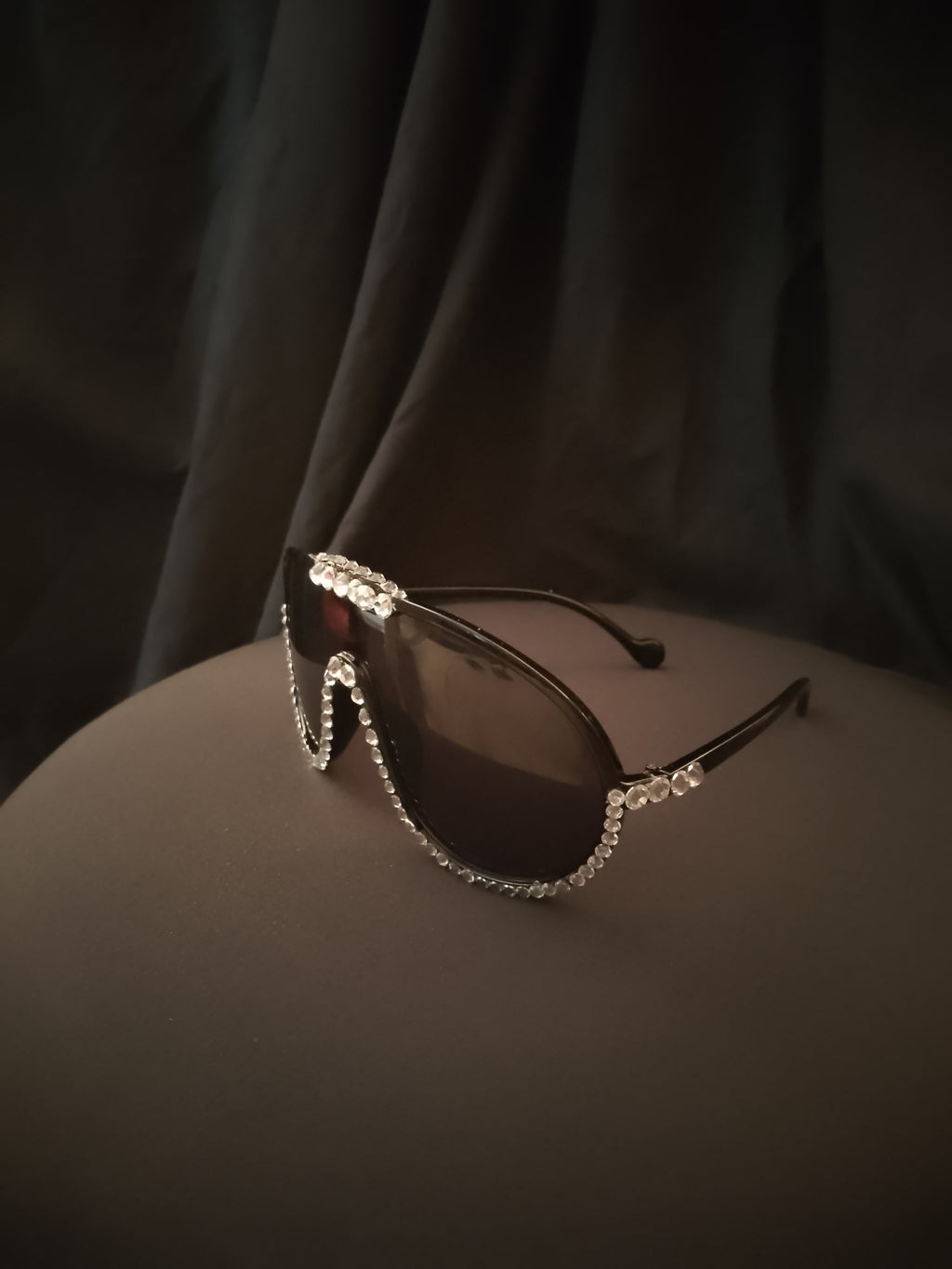 Royal Platinum Highness Graphite Frame (0% strength) Glasses