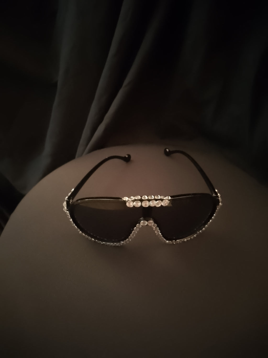 Royal Platinum Highness Graphite Frame (0% strength) Glasses