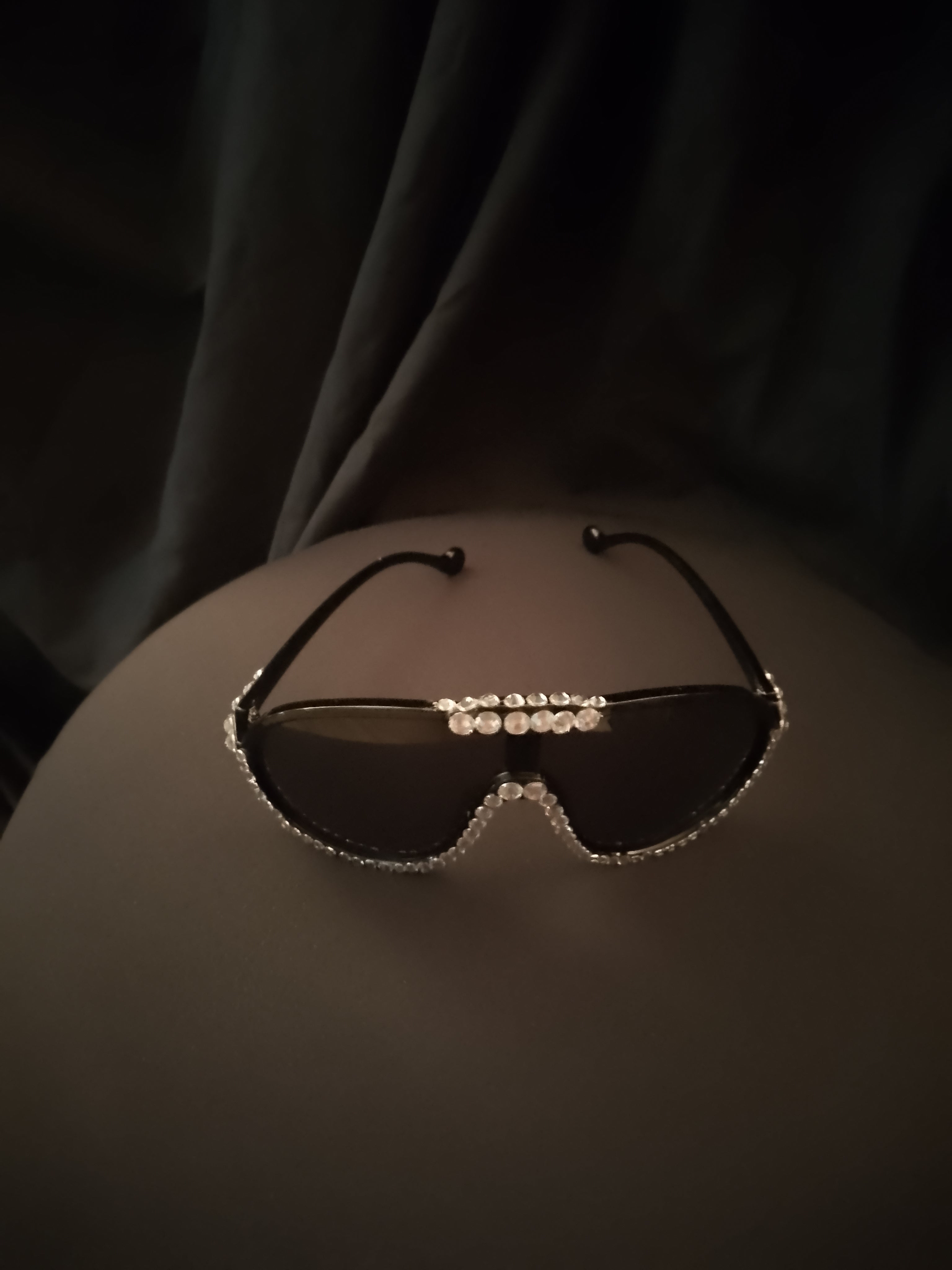 Royal Platinum Highness Graphite Frame (0% strength) Glasses