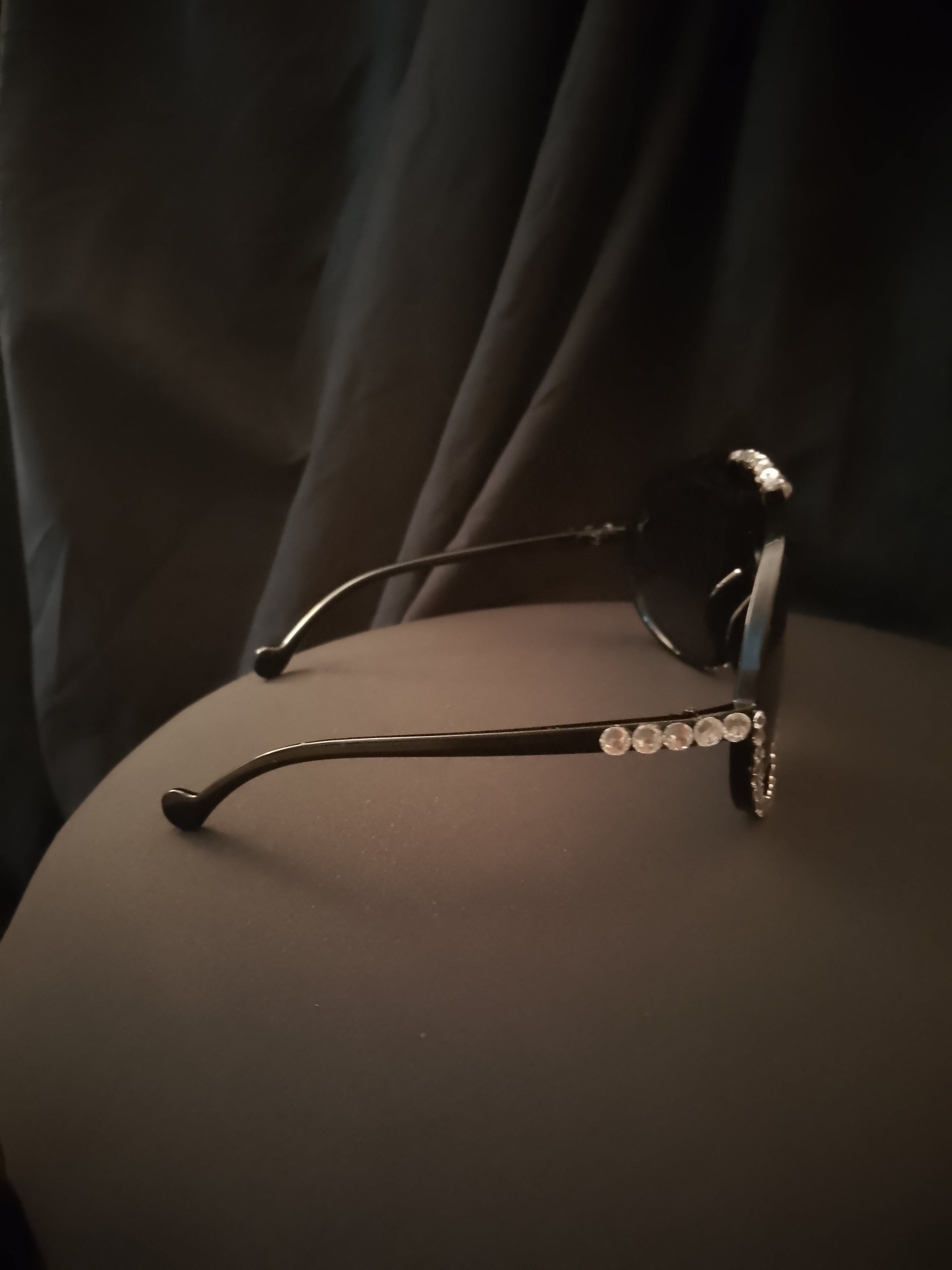 Royal Platinum Highness Graphite Frame (0% strength) Glasses