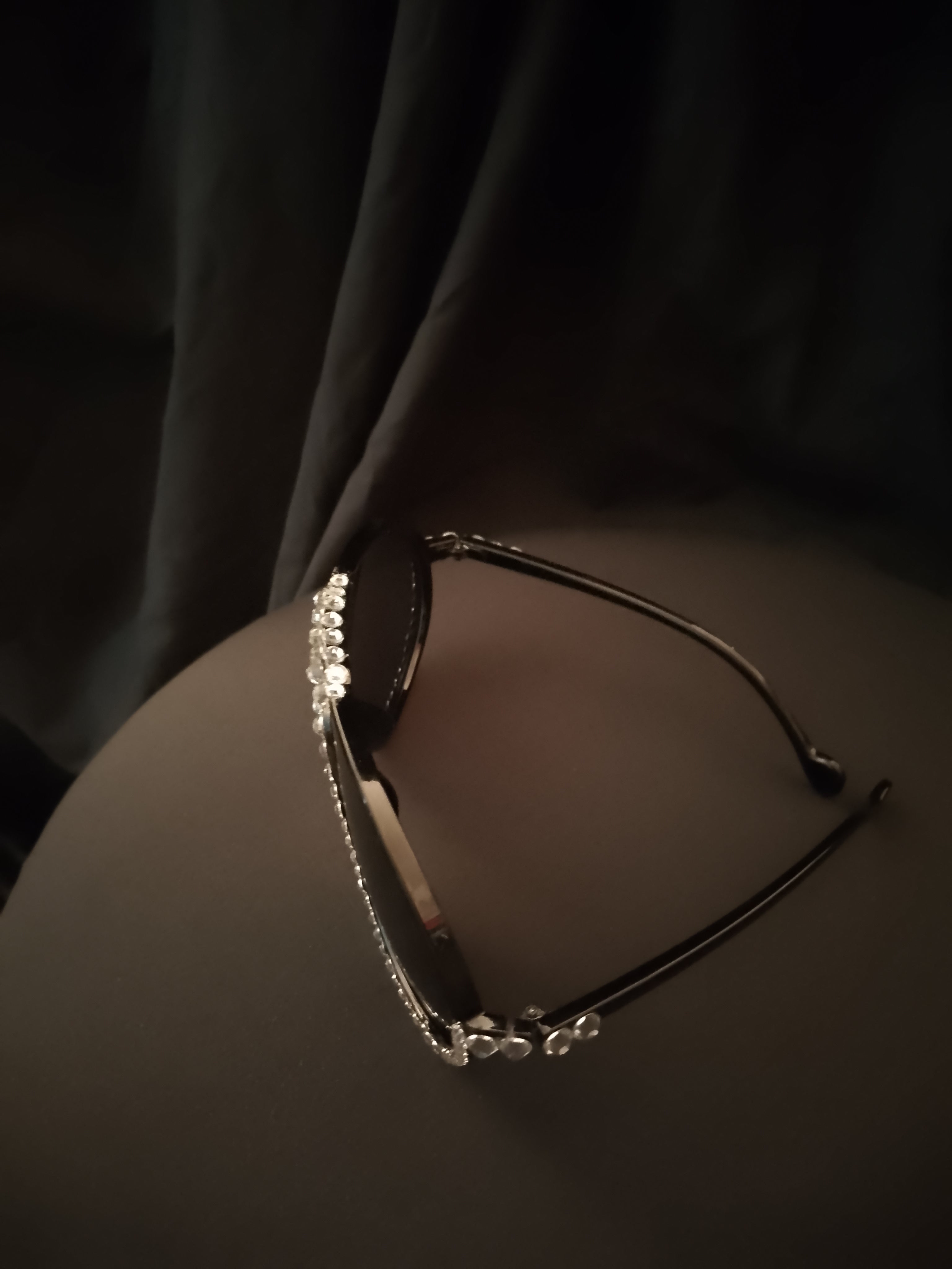 Royal Platinum Highness Graphite Frame (0% strength) Glasses