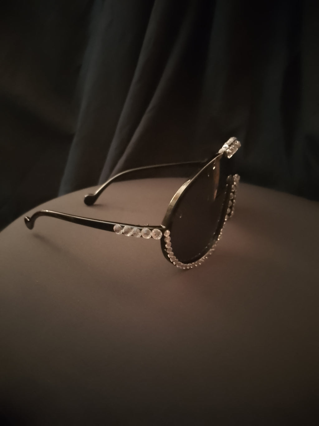 Royal Platinum Highness Graphite Frame (0% strength) Glasses