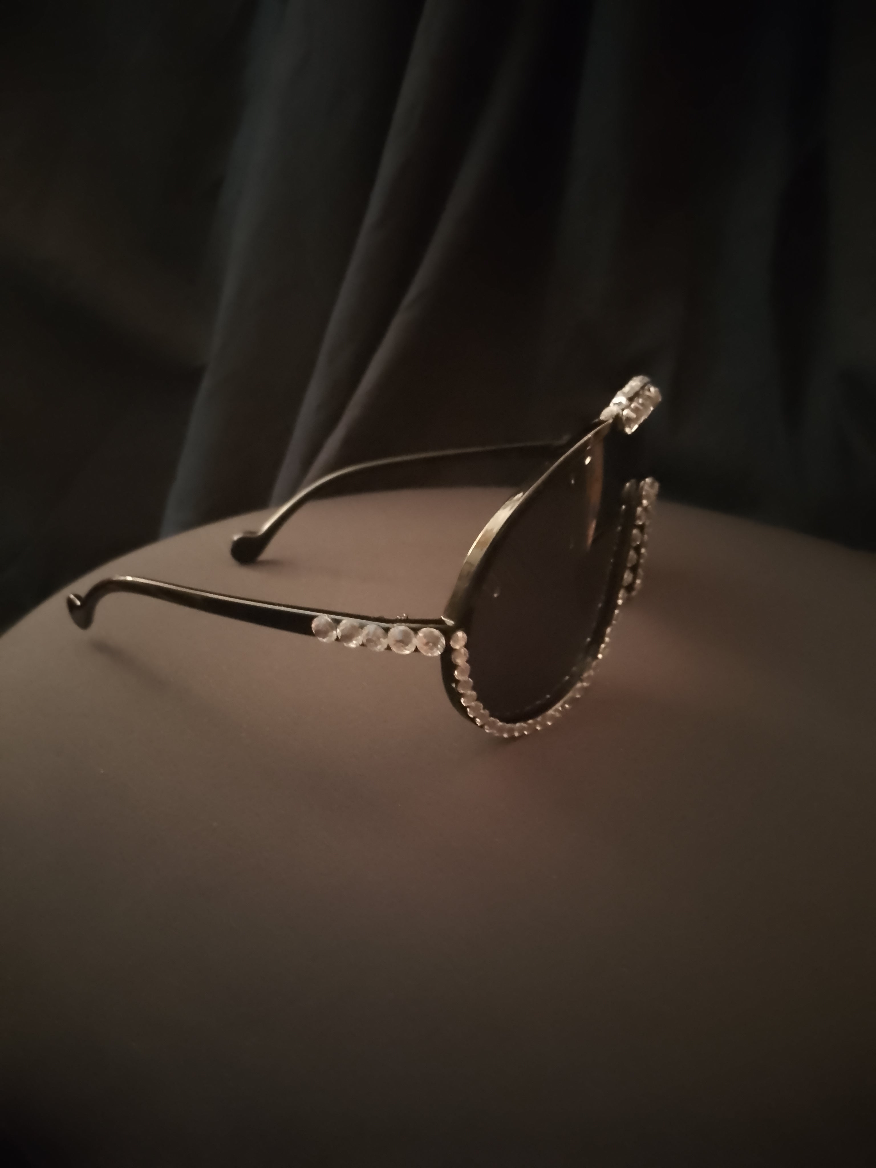 Royal Platinum Highness Graphite Frame (0% strength) Glasses