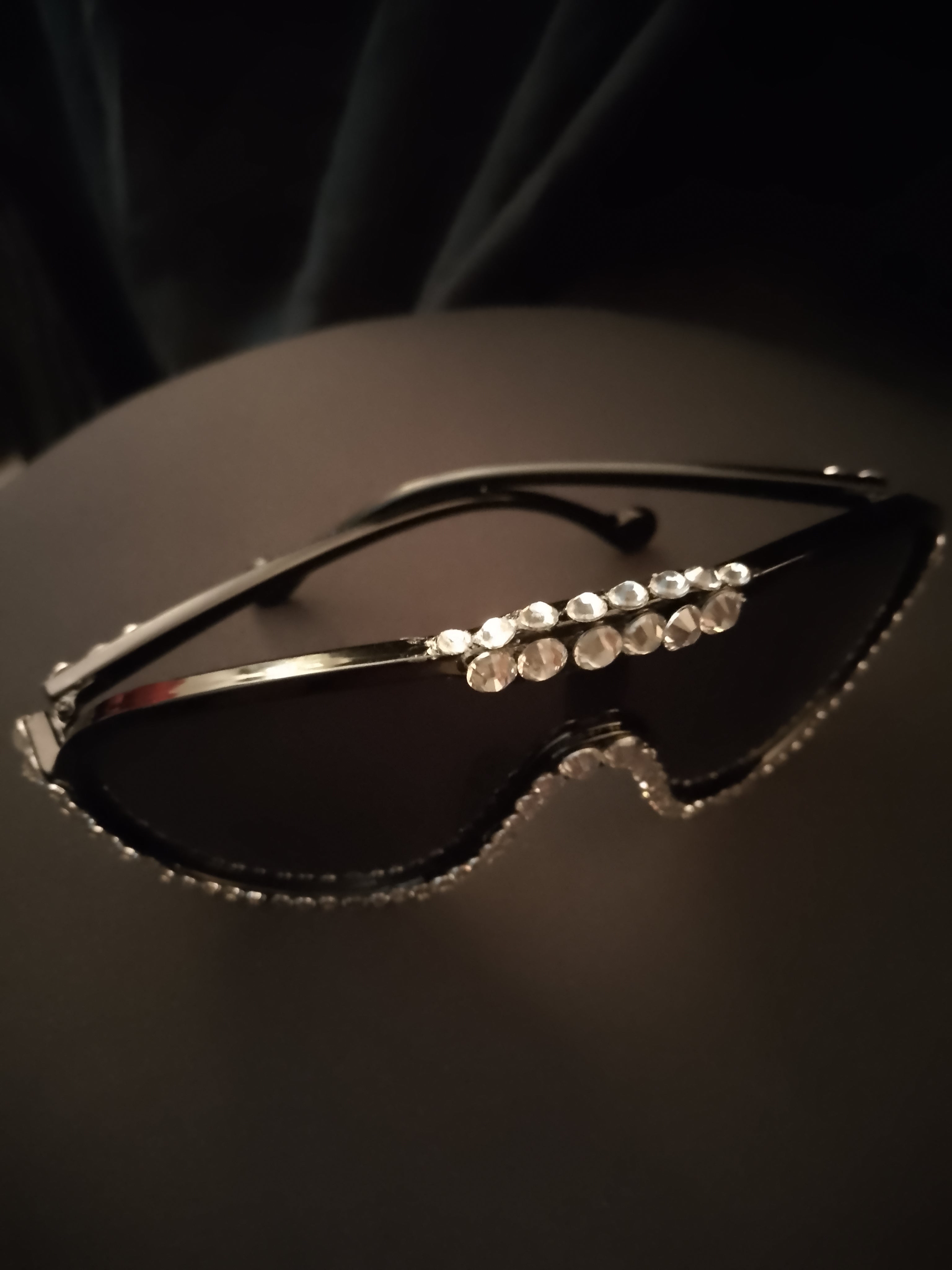 Royal Platinum Highness Graphite Frame (0% strength) Glasses