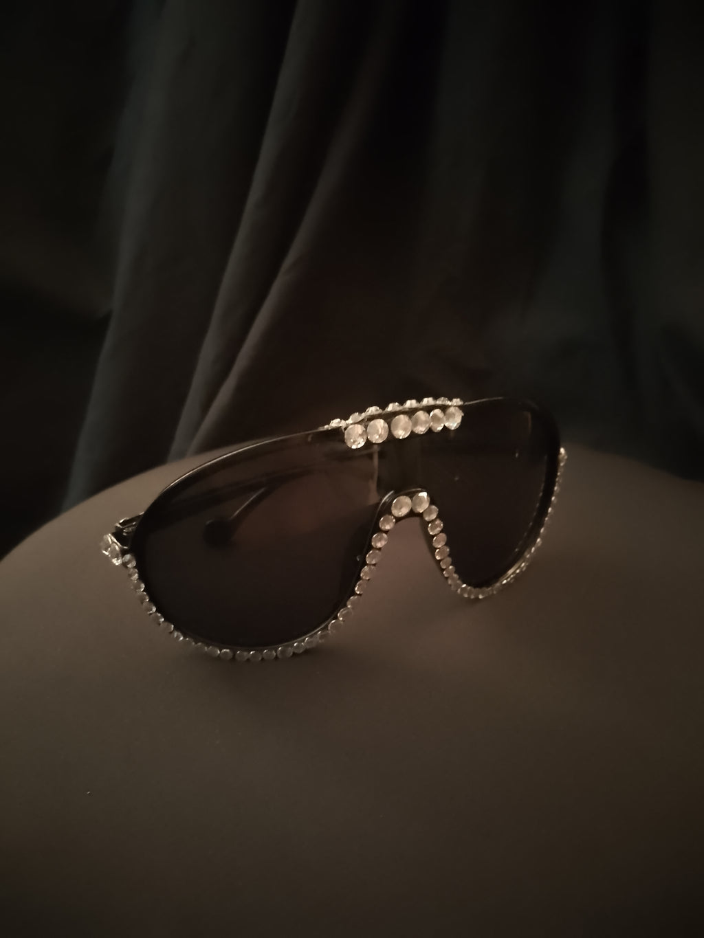 Royal Platinum Highness Graphite Frame (0% strength) Glasses