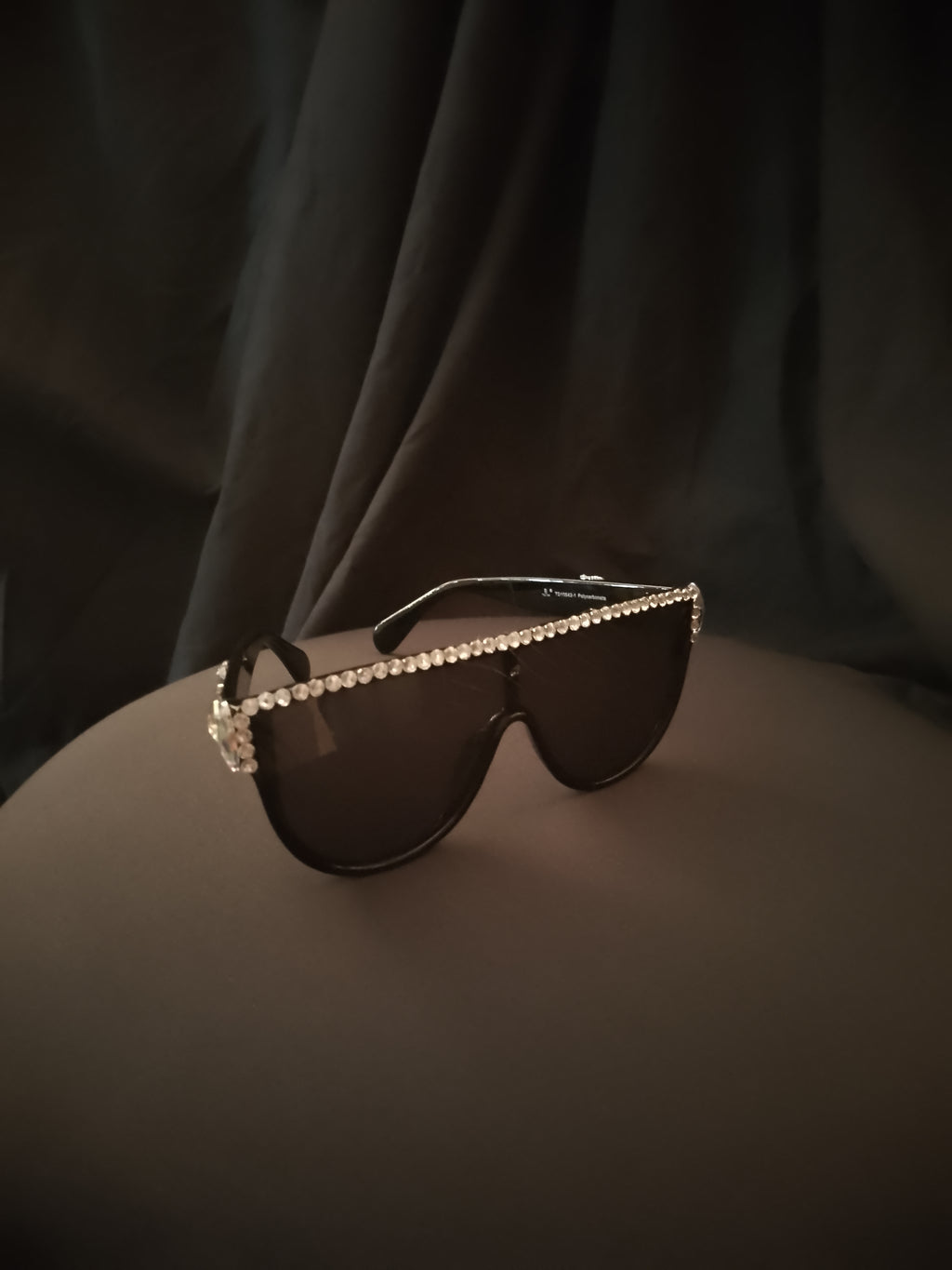 Studio Quality 808 Black & Platinum Frame Glasses