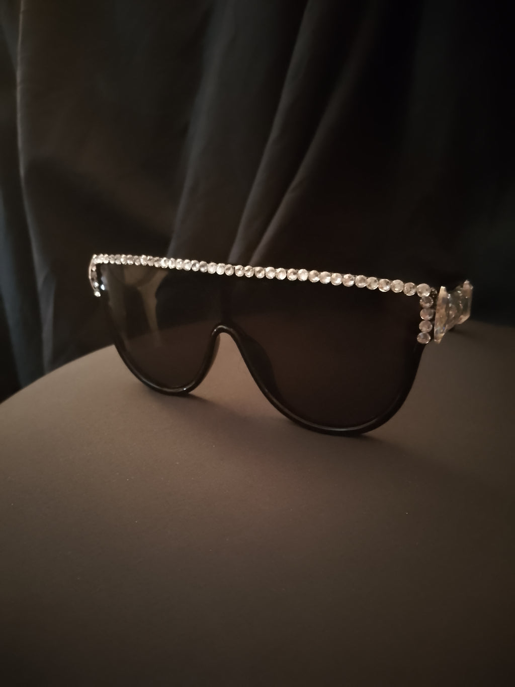 Studio Quality 808 Black & Platinum Frame Glasses