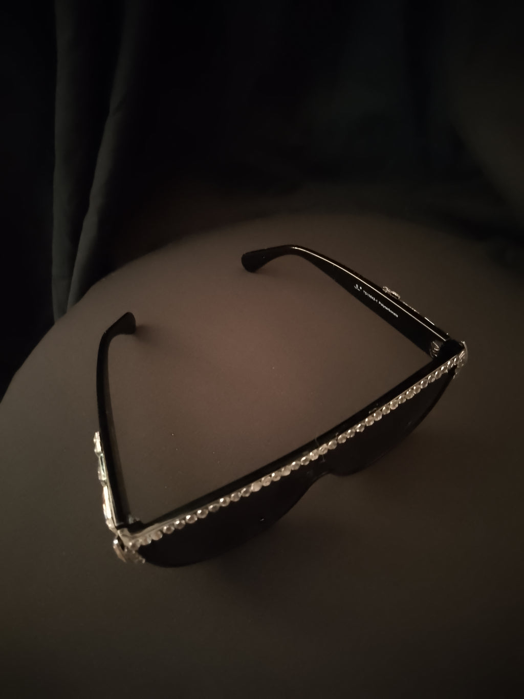 Studio Quality 808 Black & Platinum Frame Glasses