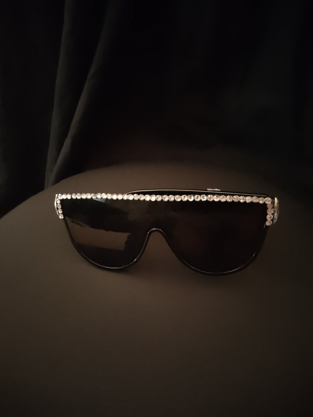 Studio Quality 808 Black & Platinum Frame Glasses