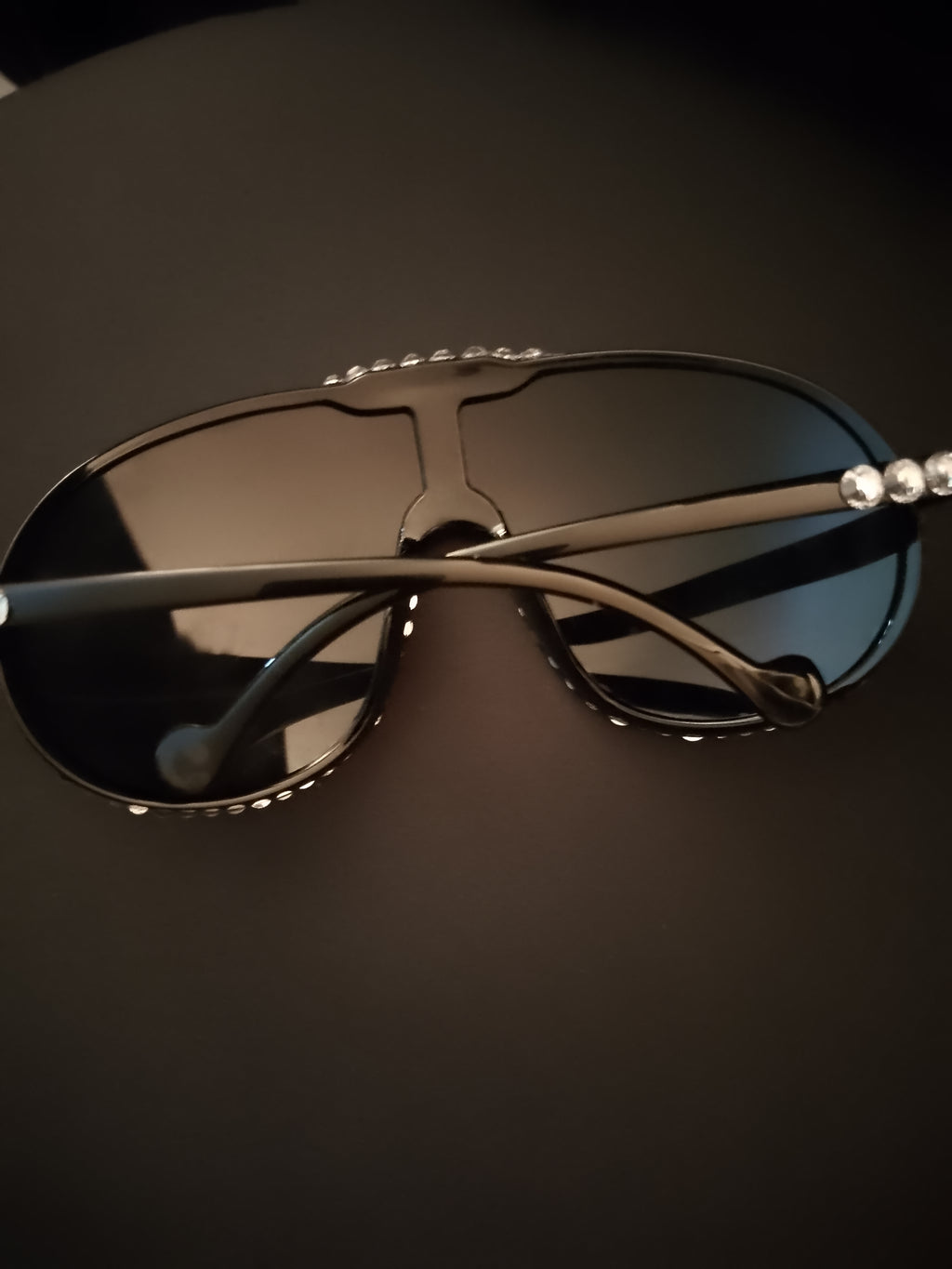 Royal Platinum Highness Graphite Frame (0% strength) Glasses