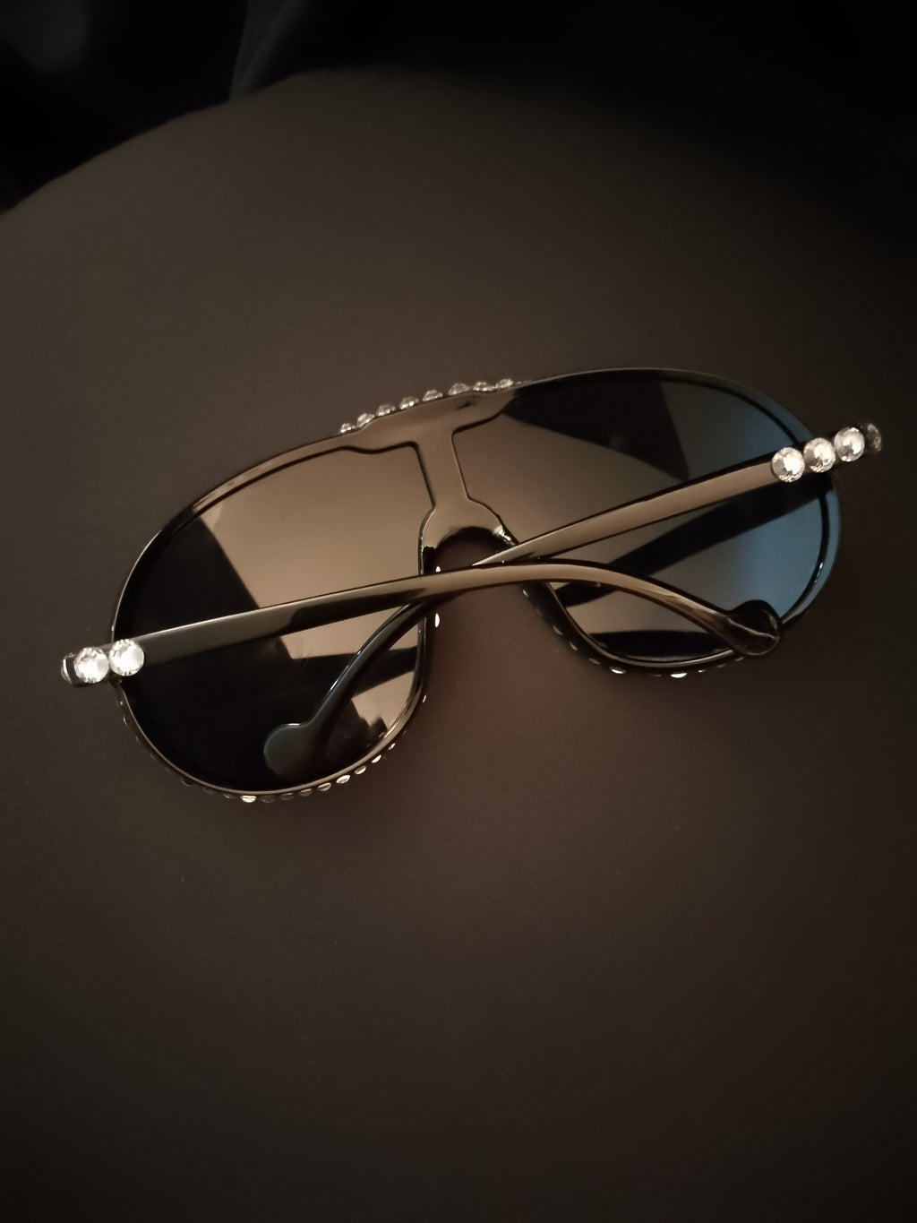 Royal Platinum Highness Graphite Frame (0% strength) Glasses