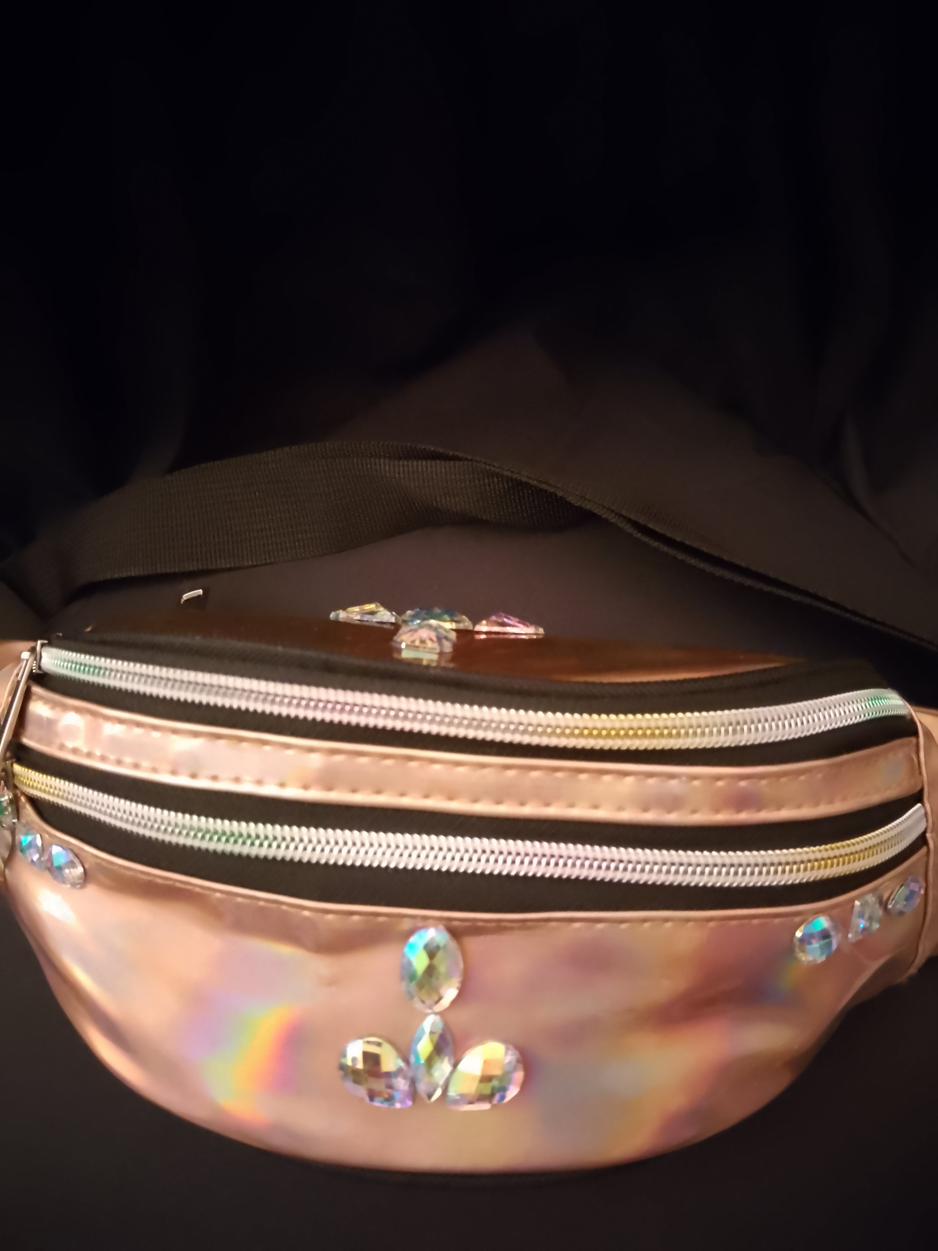 Nebula Charm Hip Fanny Pack Waist Pouch Bag