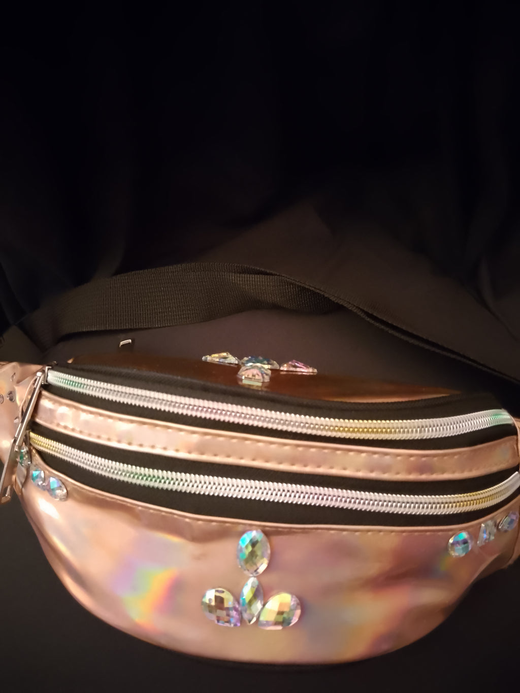 Nebula Charm Hip Fanny Pack Waist Pouch Bag