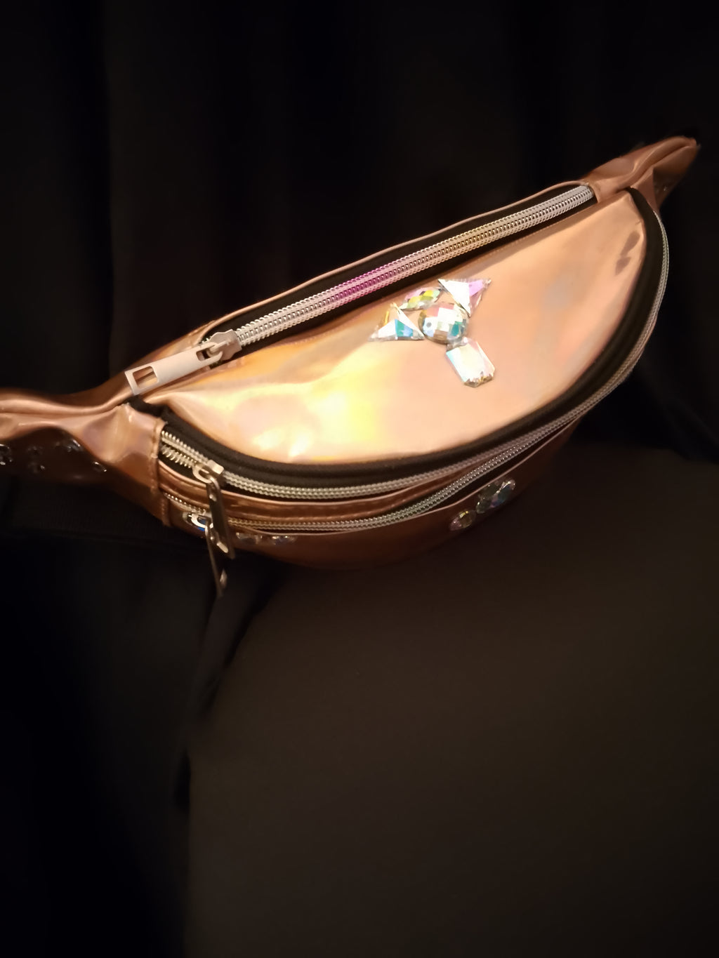 Nebula Charm Hip Fanny Pack Waist Pouch Bag