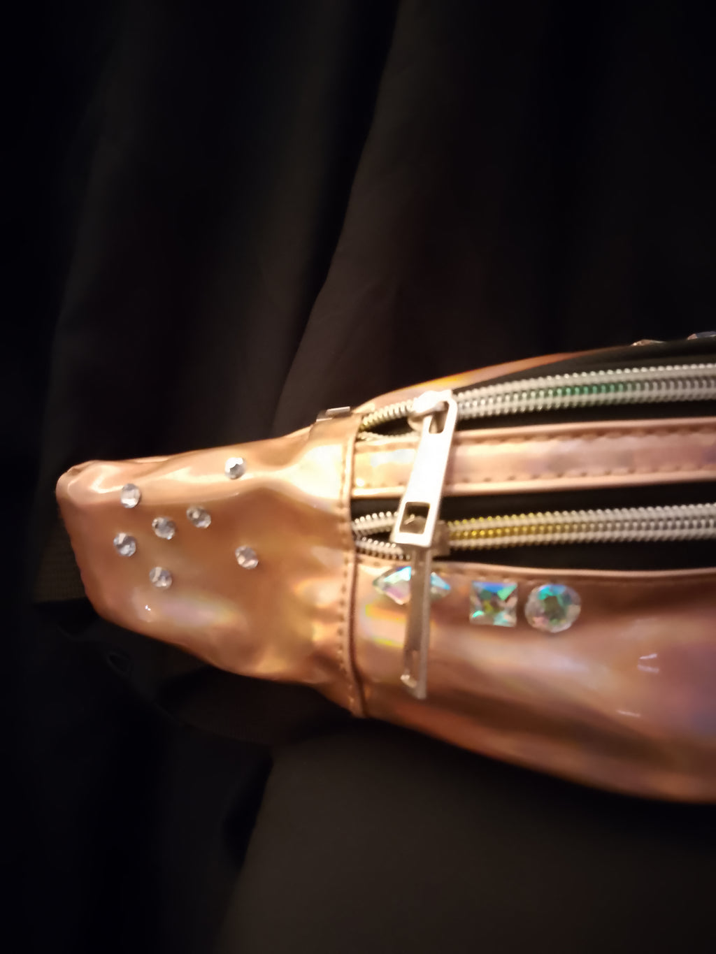 Nebula Charm Hip Fanny Pack Waist Pouch Bag