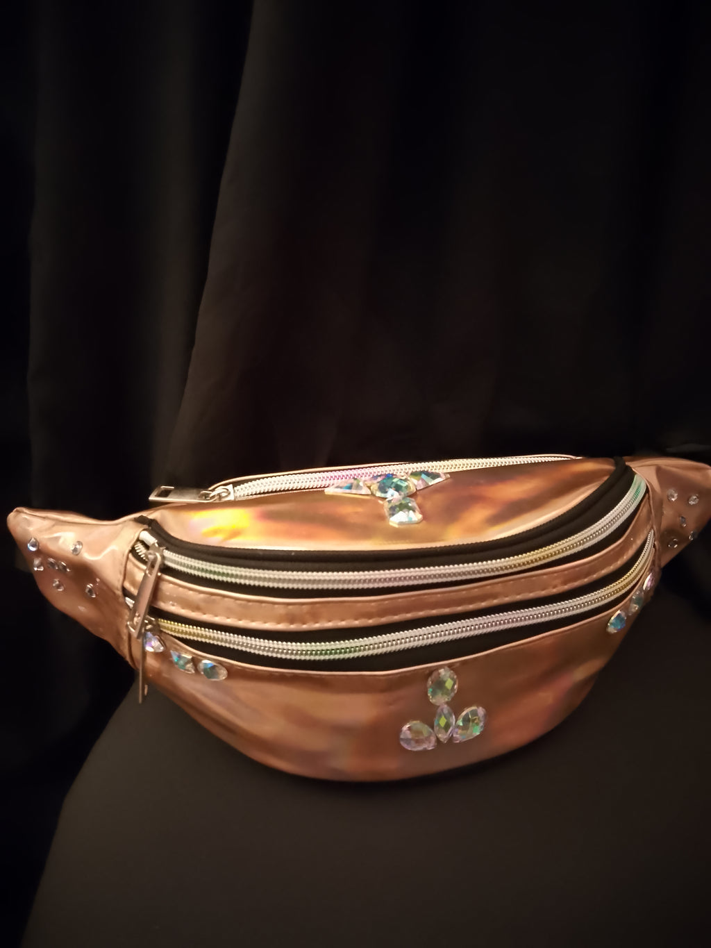 Nebula Charm Hip Fanny Pack Waist Pouch Bag