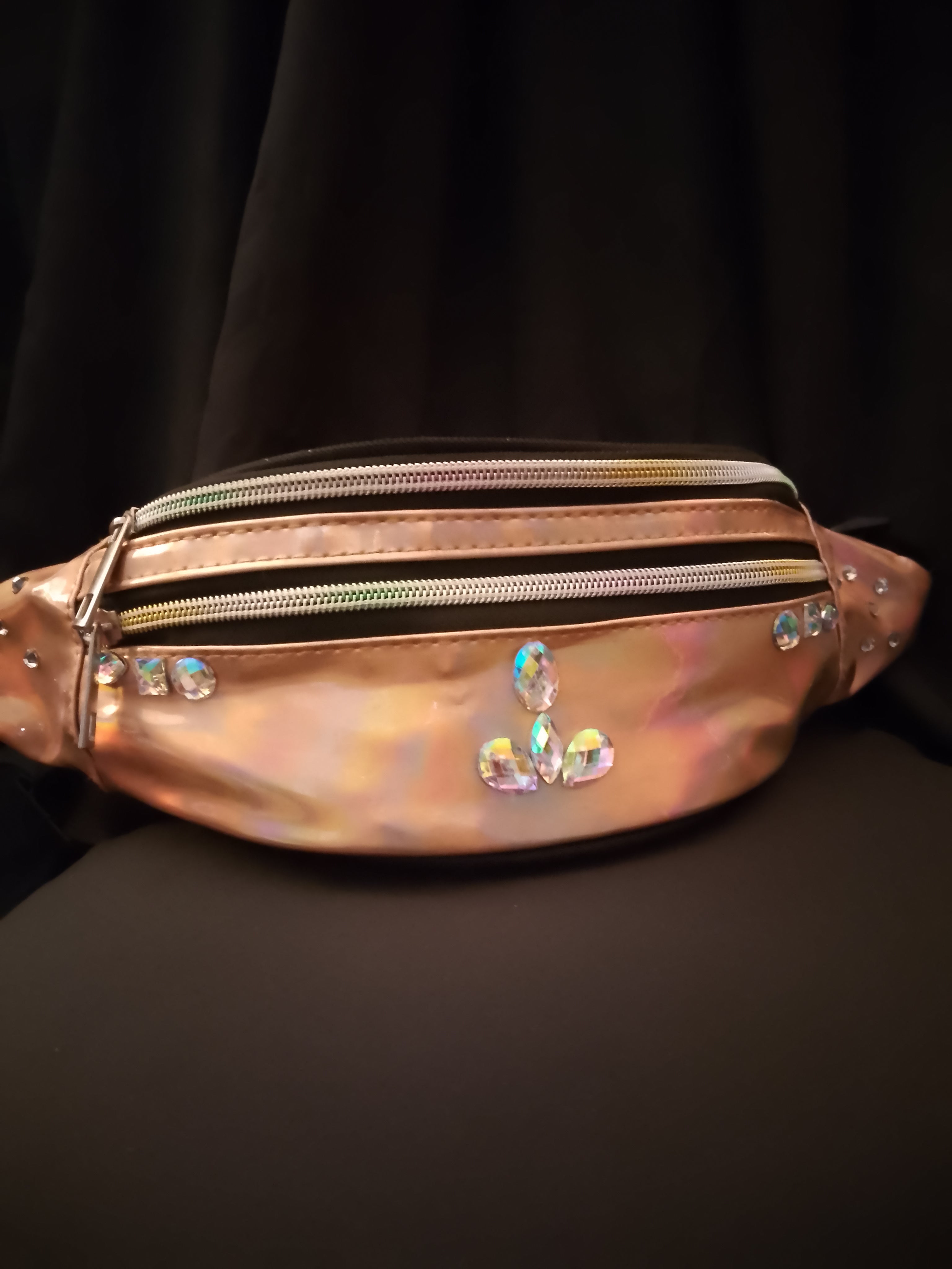 Nebula Charm Hip Fanny Pack Waist Pouch Bag