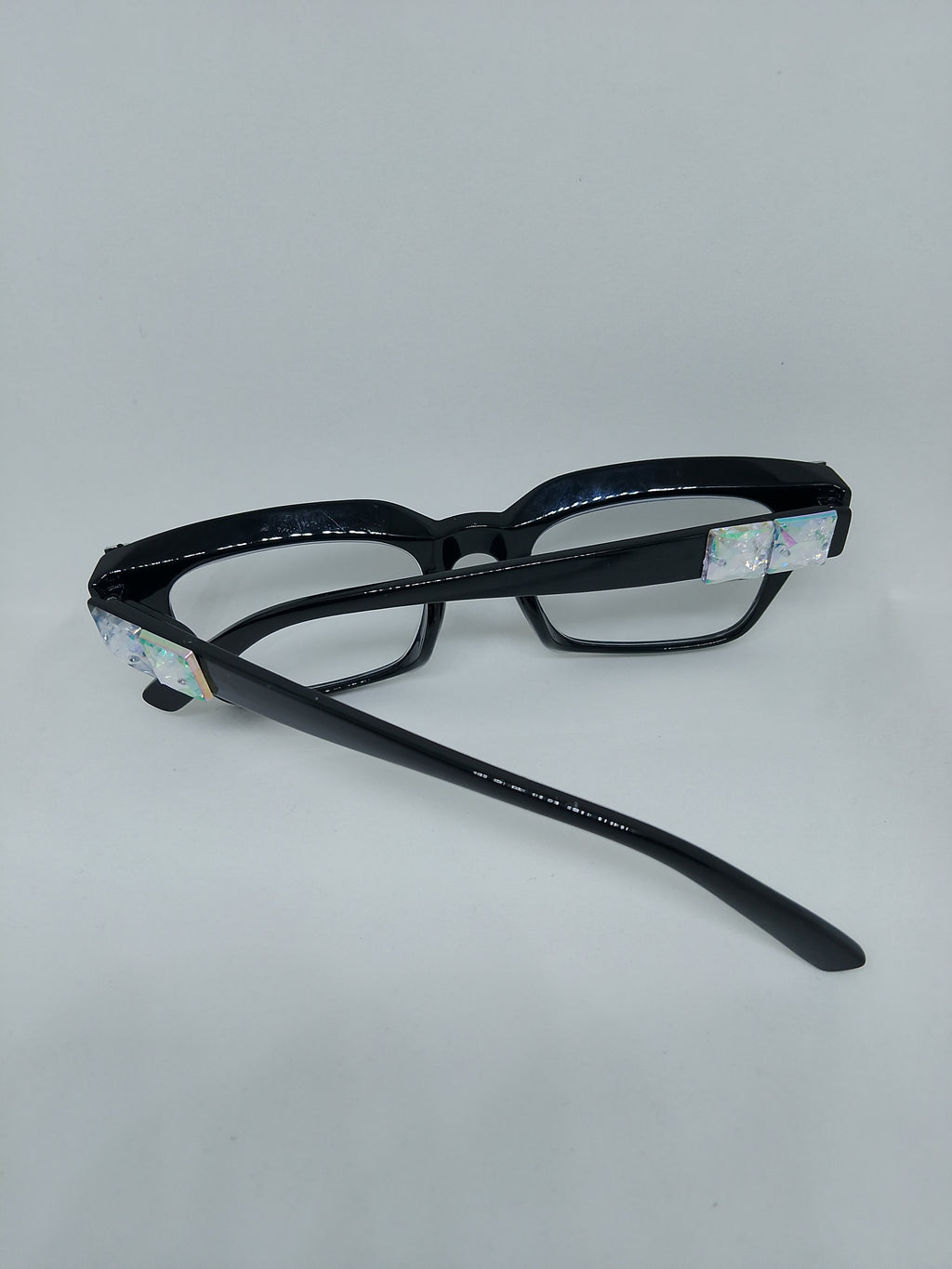 Top Billing & Refined (2.0 Strength) Men's Black Frame Clear Lens Reading Glasses