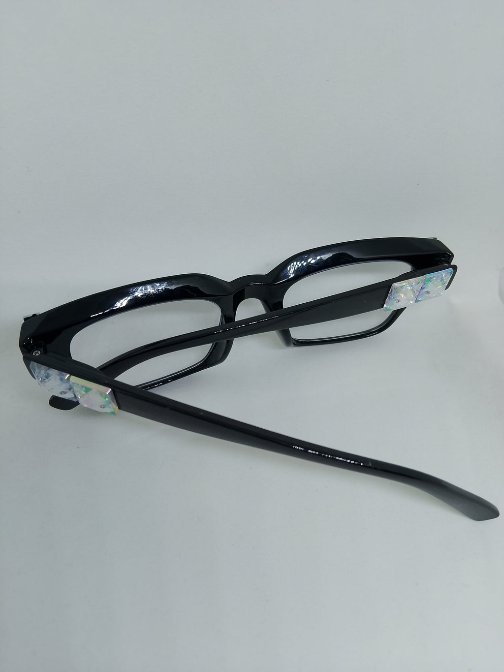 Top Billing & Refined (2.0 Strength) Men's Black Frame Clear Lens Reading Glasses