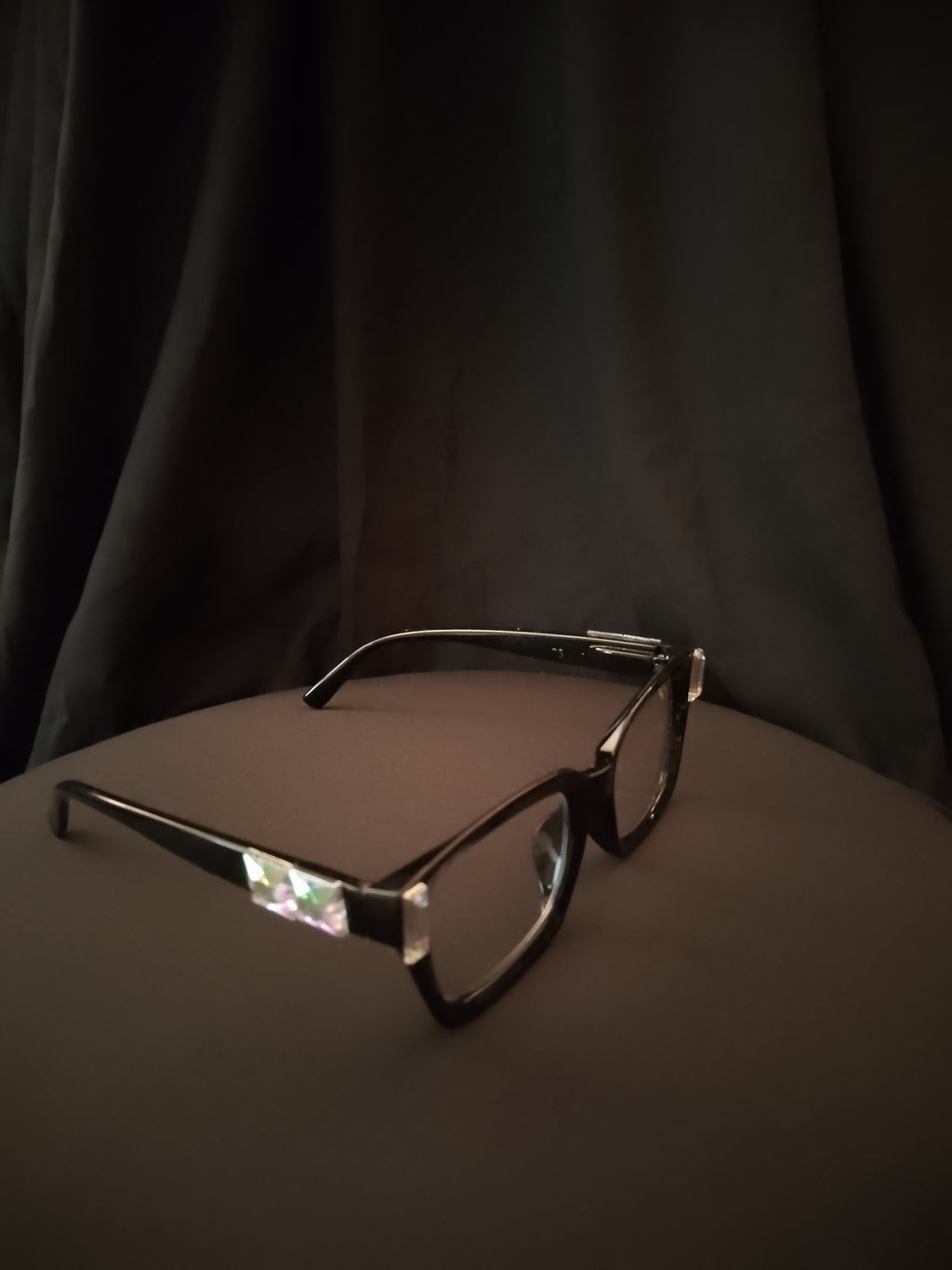 Top Billing & Refined (2.0 Strength) Men's Black Frame Clear Lens Reading Glasses