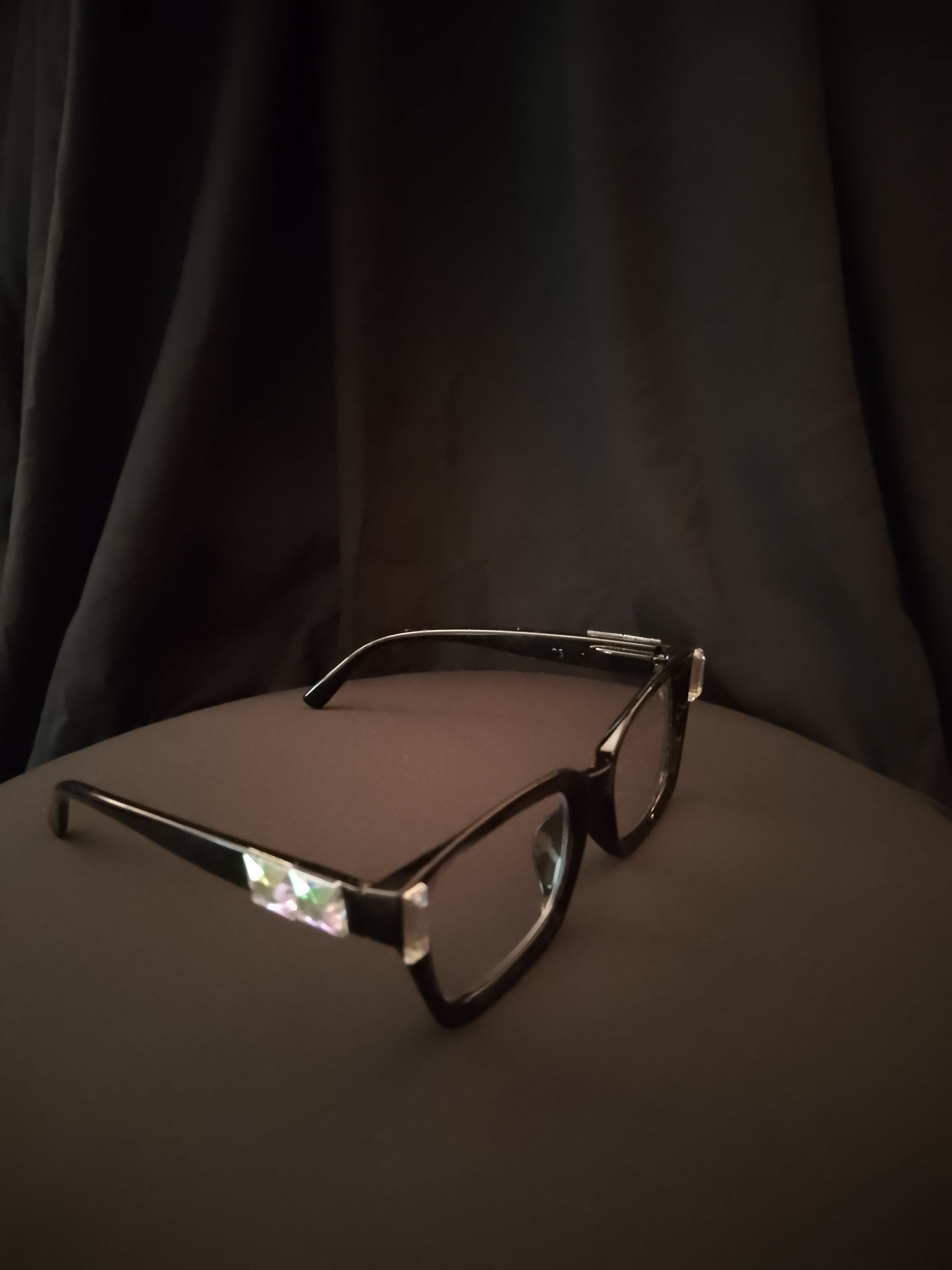 Top Billing & Refined (2.0 Strength) Men's Black Frame Clear Lens Reading Glasses