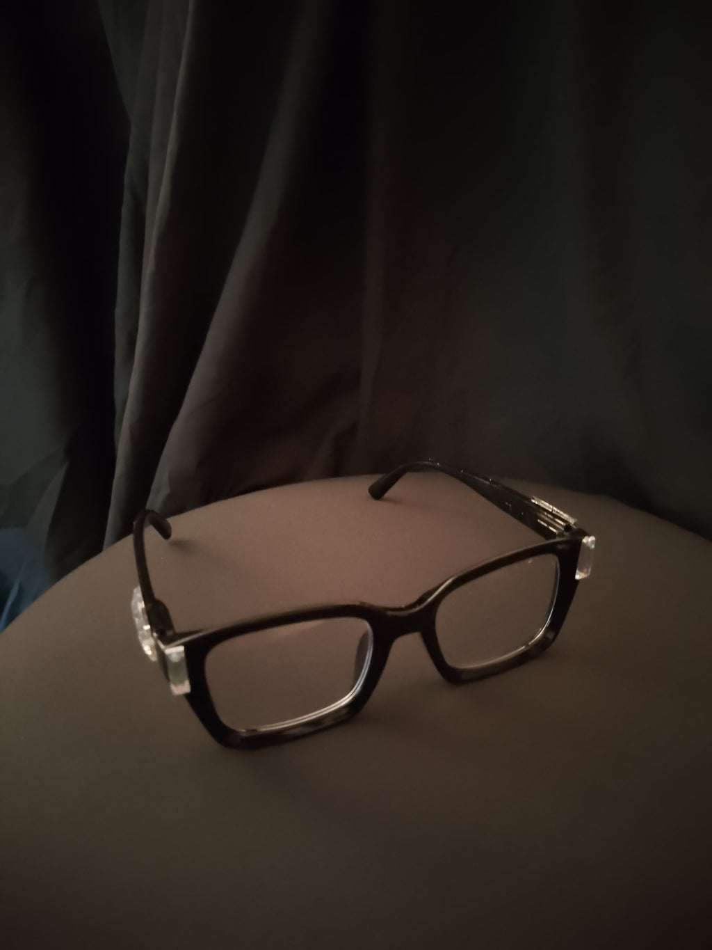 Top Billing & Refined (2.0 Strength) Men's Black Frame Clear Lens Reading Glasses