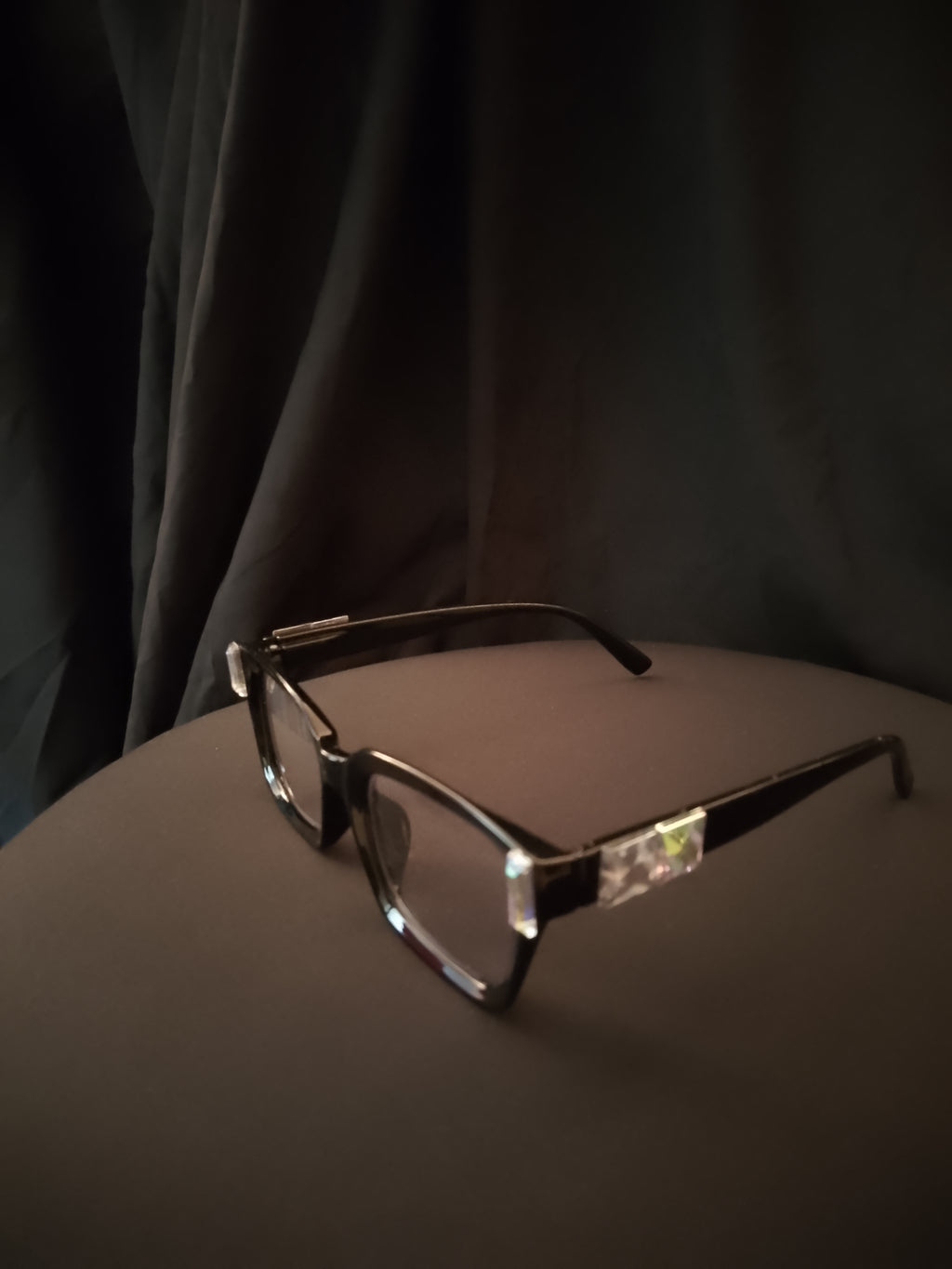 Top Billing & Refined (2.0 Strength) Men's Black Frame Clear Lens Reading Glasses