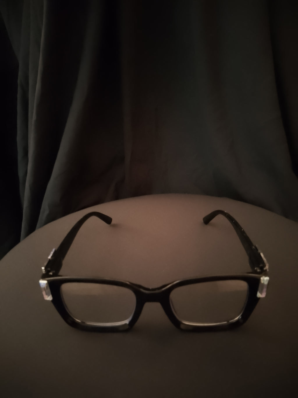 Top Billing & Refined (2.0 Strength) Men's Black Frame Clear Lens Reading Glasses