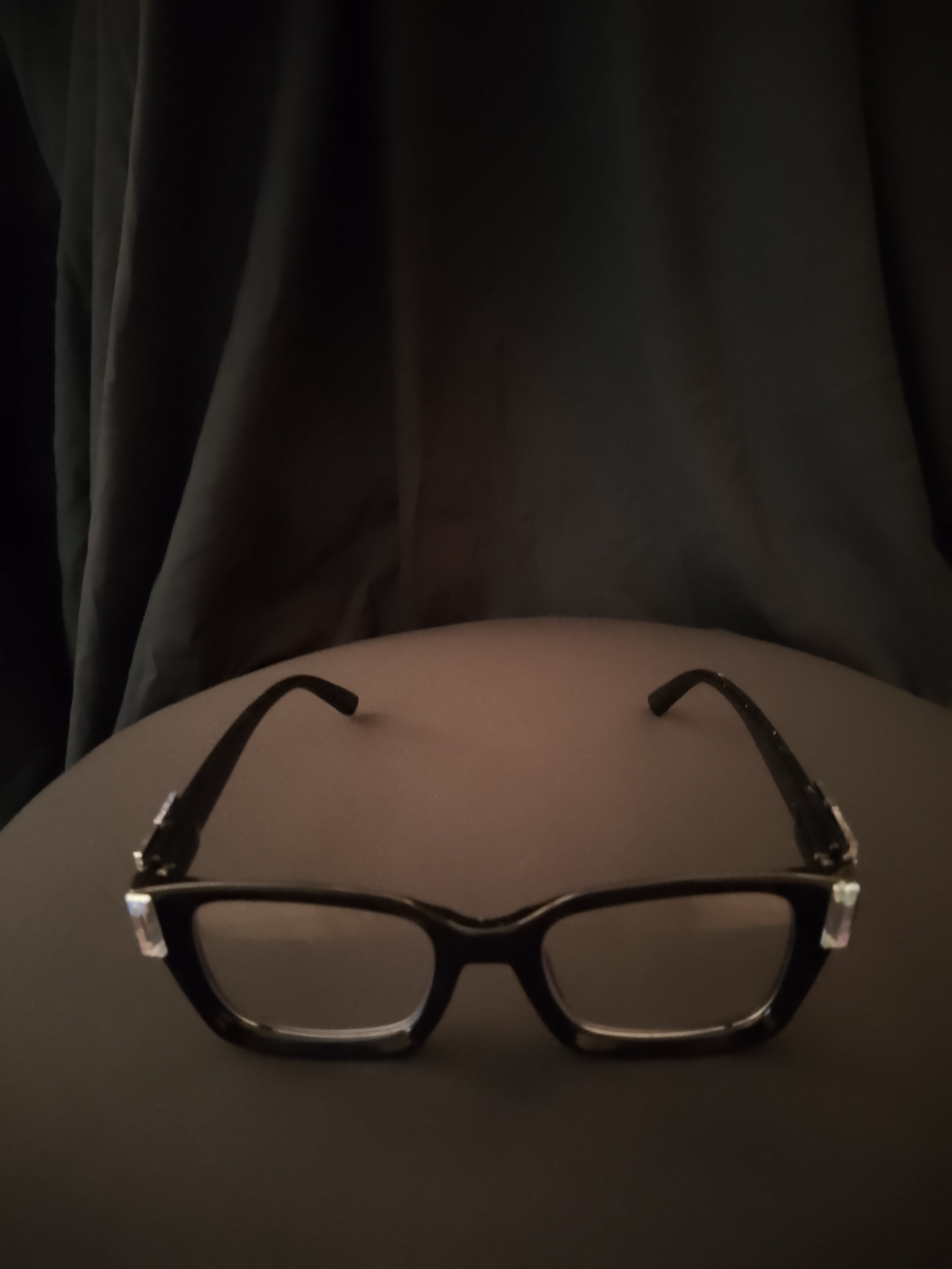 Top Billing & Refined (2.0 Strength) Men's Black Frame Clear Lens Reading Glasses