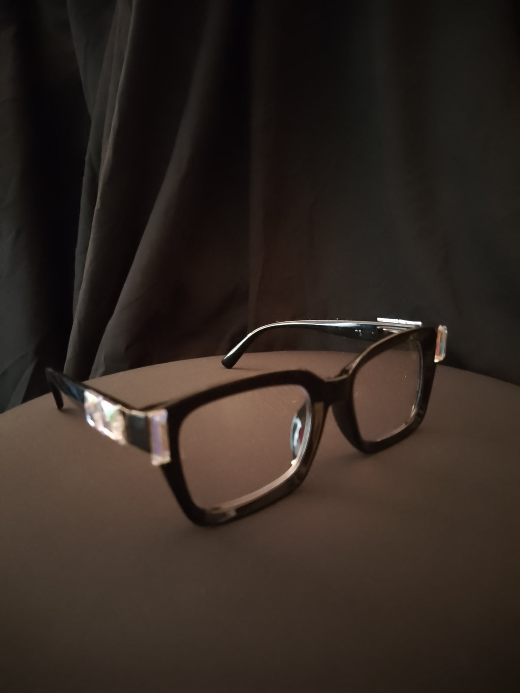 Top Billing & Refined (2.0 Strength) Men's Black Frame Clear Lens Reading Glasses