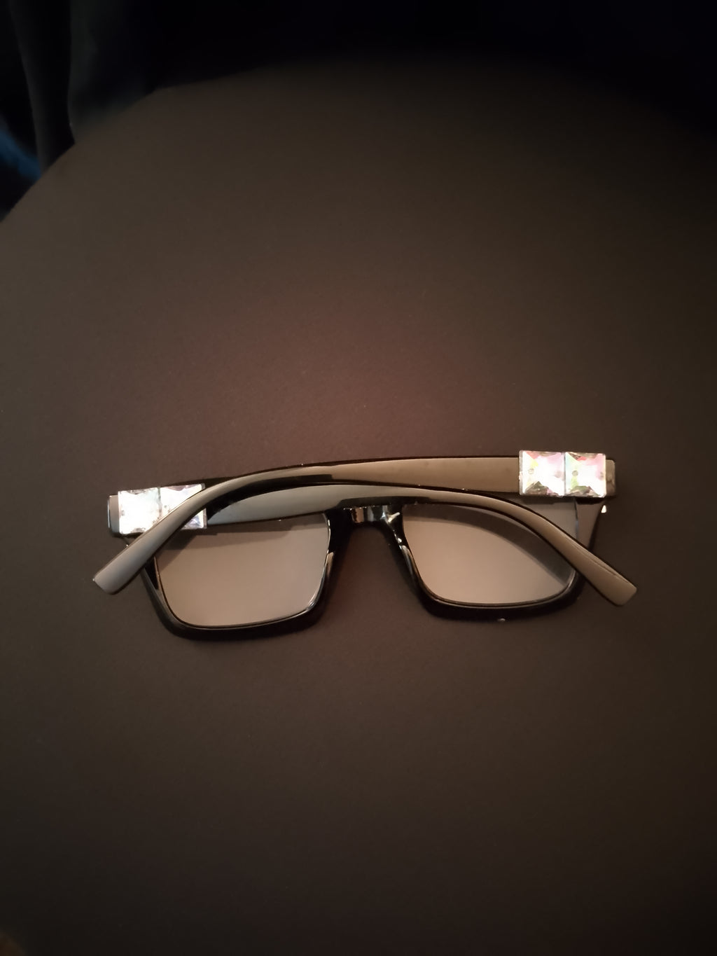Top Billing & Refined (2.0 Strength) Men's Black Frame Clear Lens Reading Glasses
