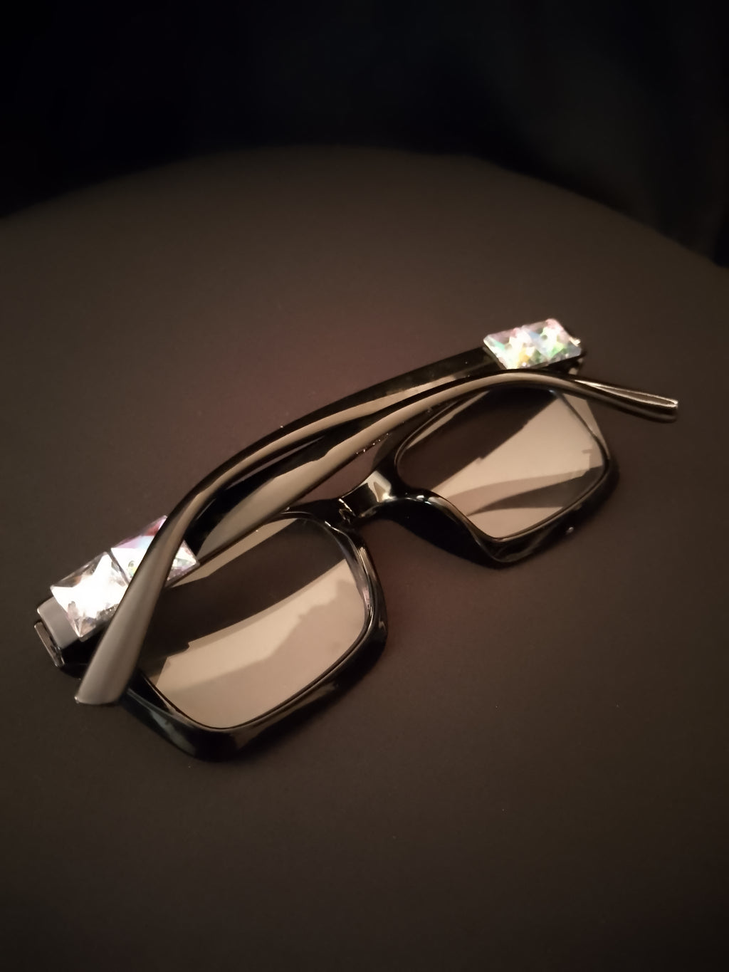 Top Billing & Refined (2.0 Strength) Men's Black Frame Clear Lens Reading Glasses