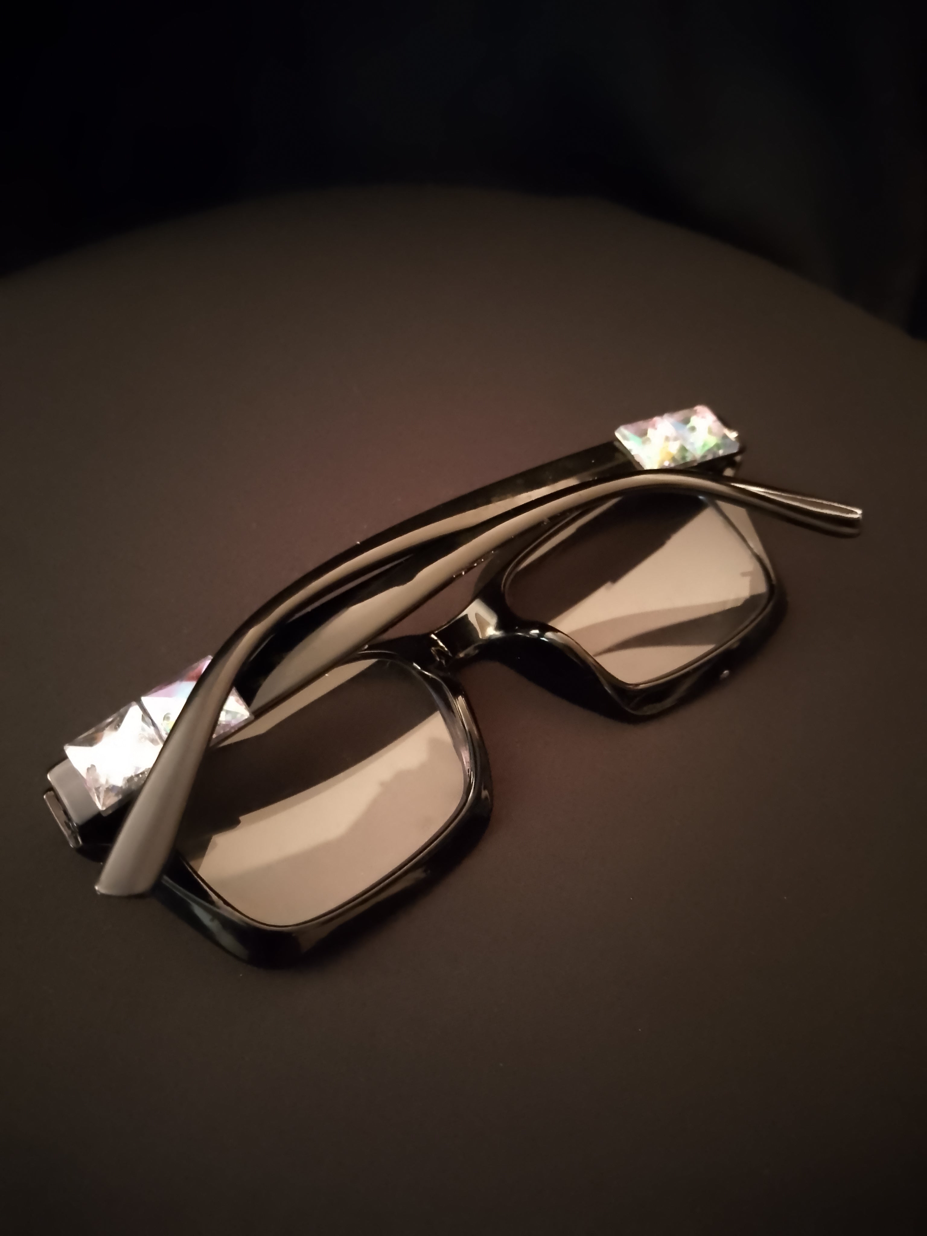 Top Billing & Refined (2.0 Strength) Men's Black Frame Clear Lens Reading Glasses