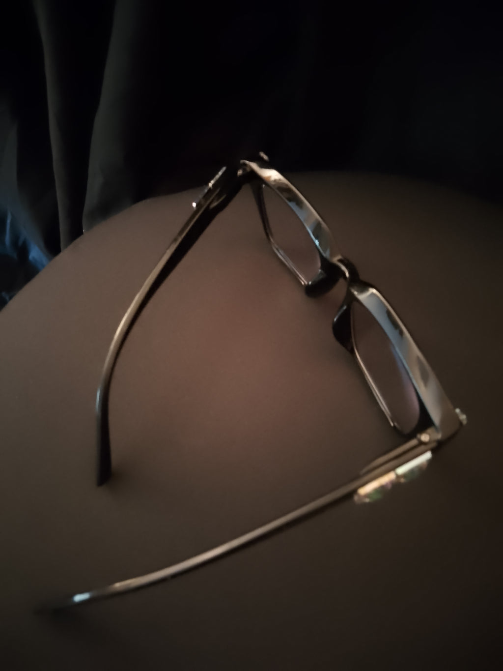 Top Billing & Refined (2.0 Strength) Men's Black Frame Clear Lens Reading Glasses