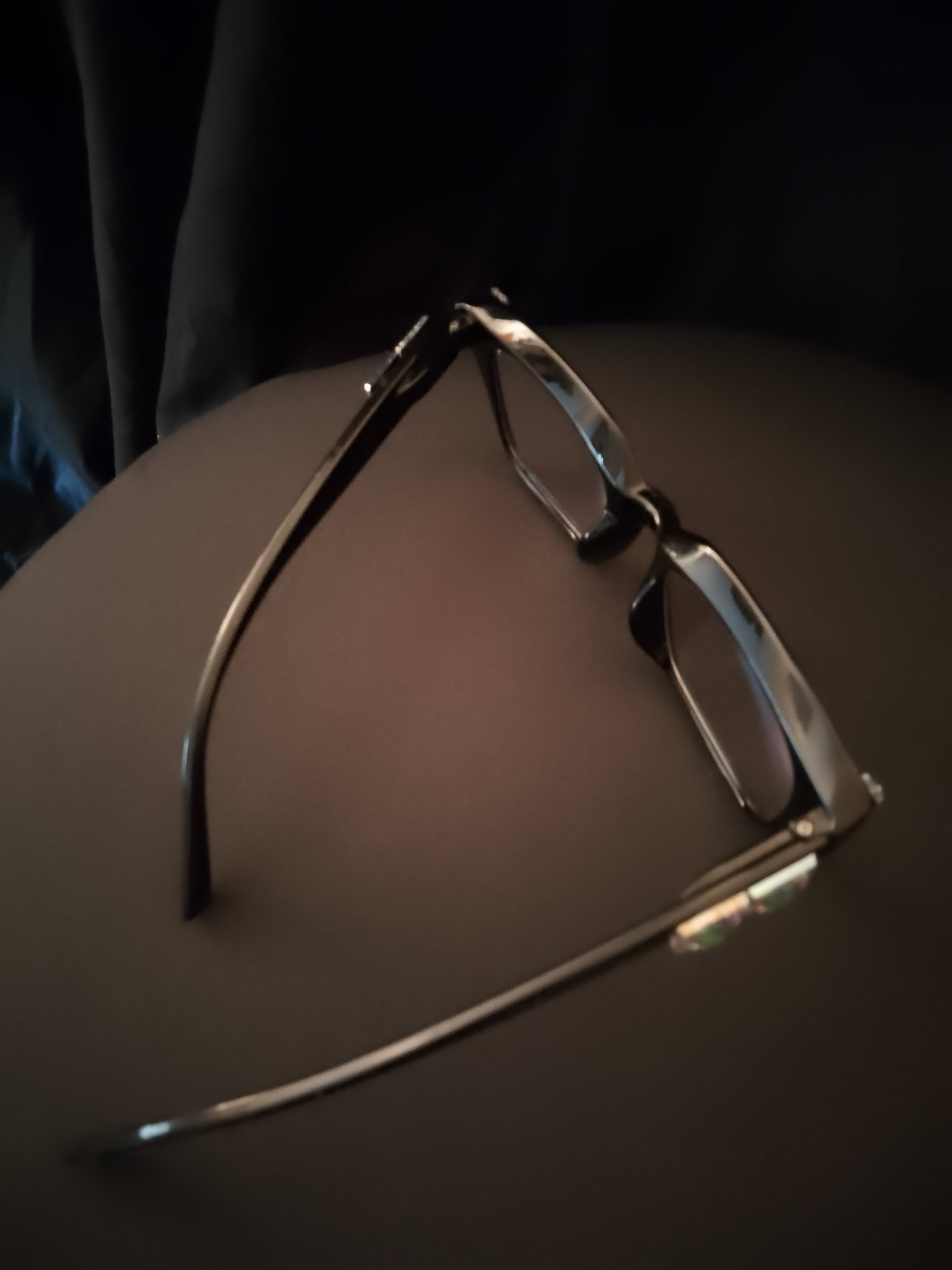 Top Billing & Refined (2.0 Strength) Men's Black Frame Clear Lens Reading Glasses