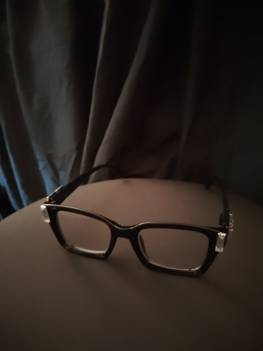 Top Billing & Refined (2.0 Strength) Men's Black Frame Clear Lens Reading Glasses