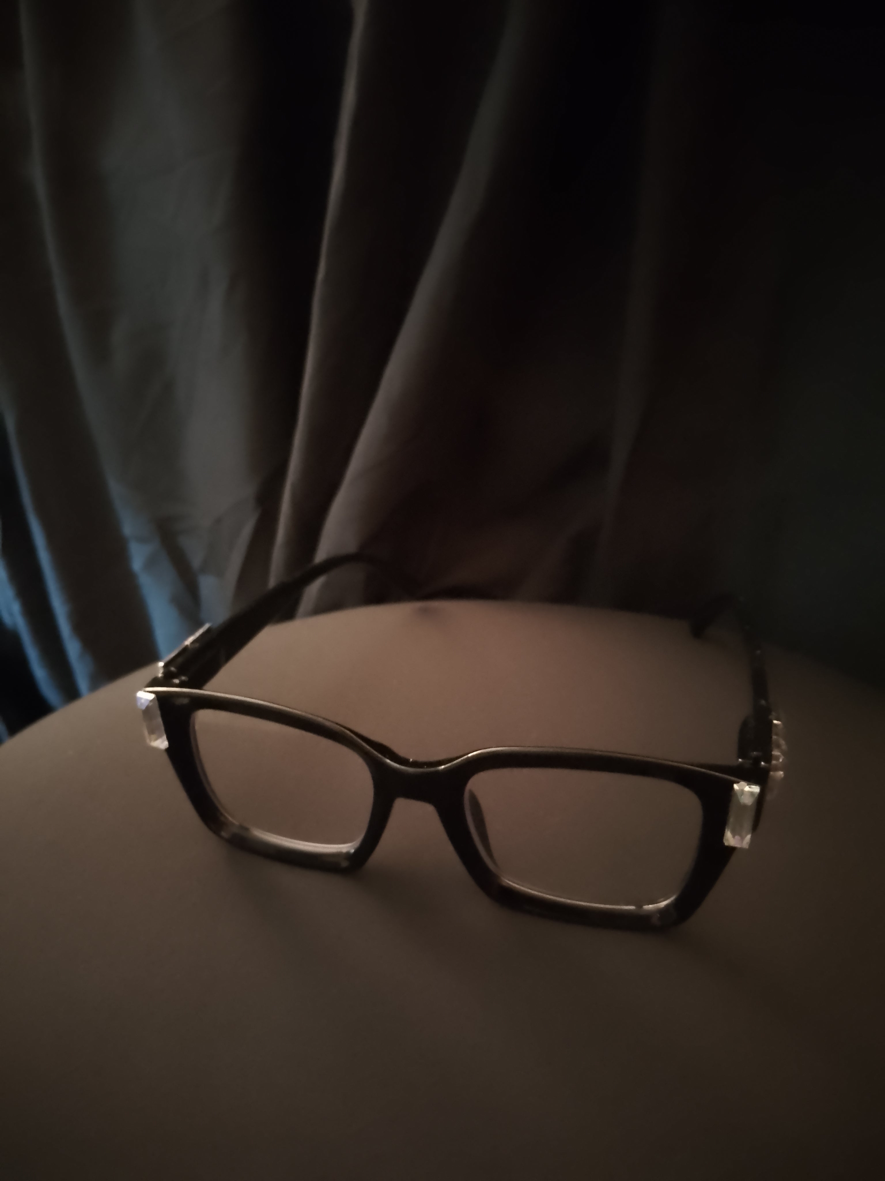 Top Billing & Refined (2.0 Strength) Men's Black Frame Clear Lens Reading Glasses