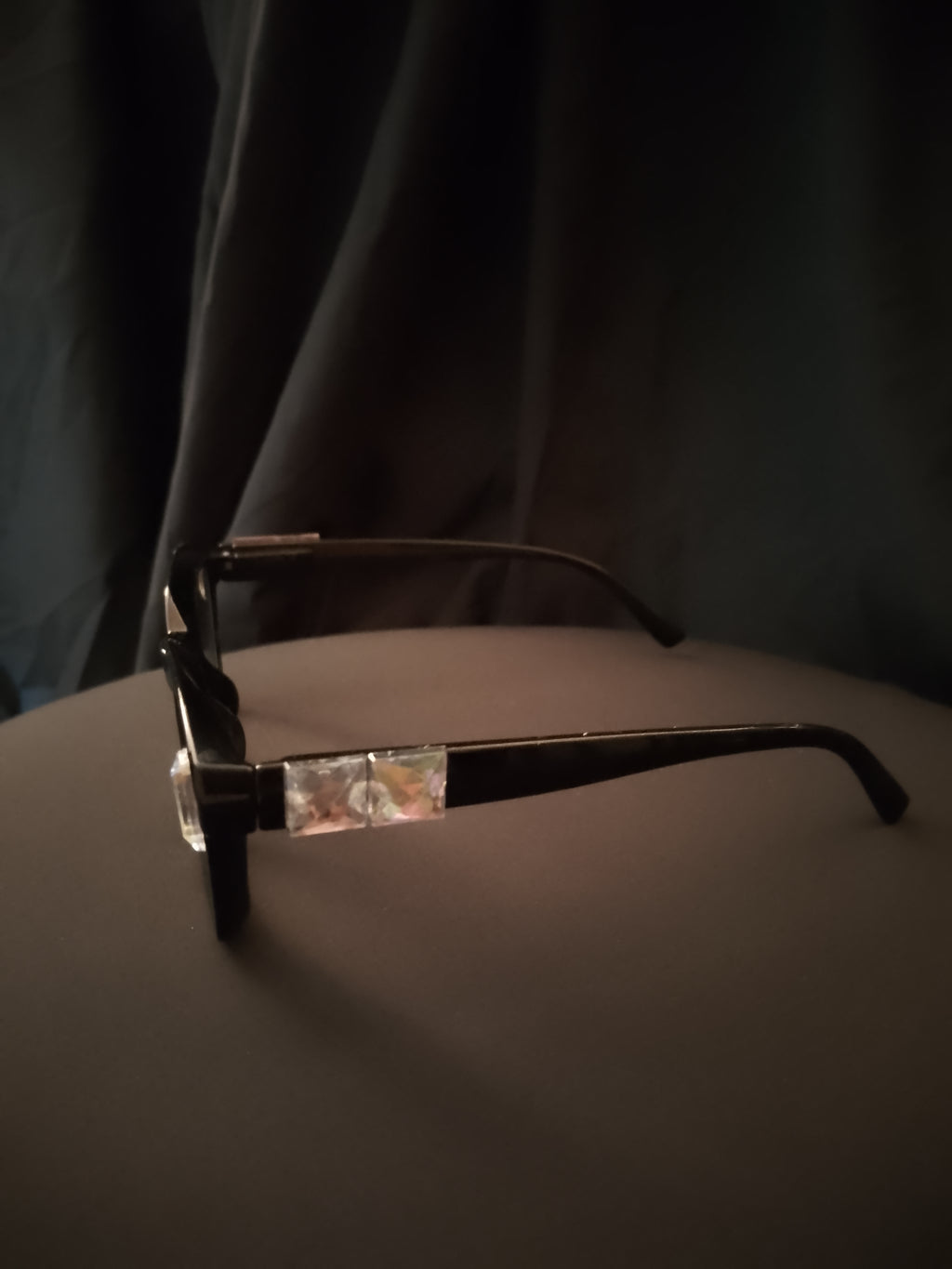 Top Billing & Refined (2.0 Strength) Men's Black Frame Clear Lens Reading Glasses