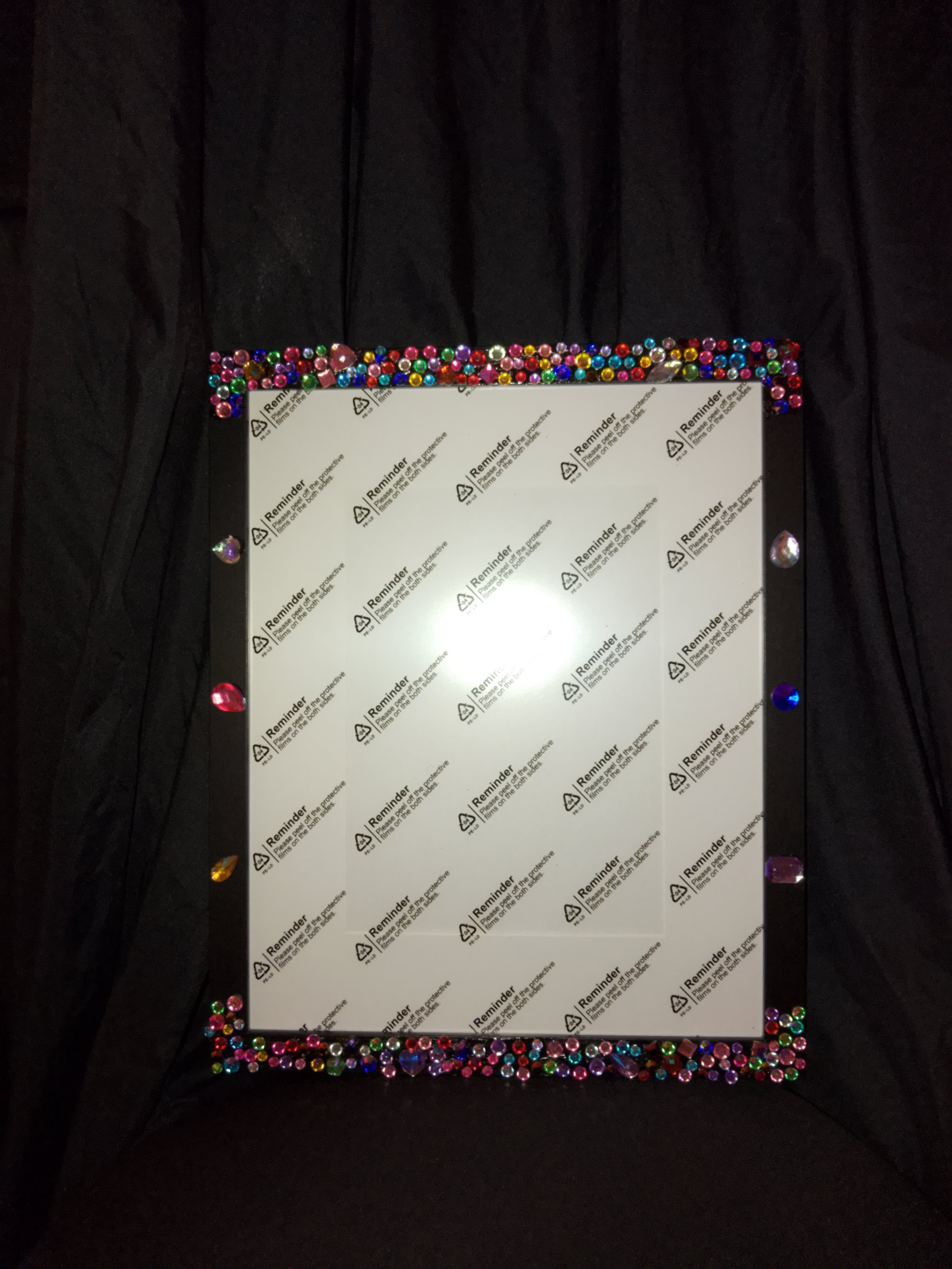 Gleaming Memory Astral Destination Keepsake 8 x 10 Picture Frame - Style 1020