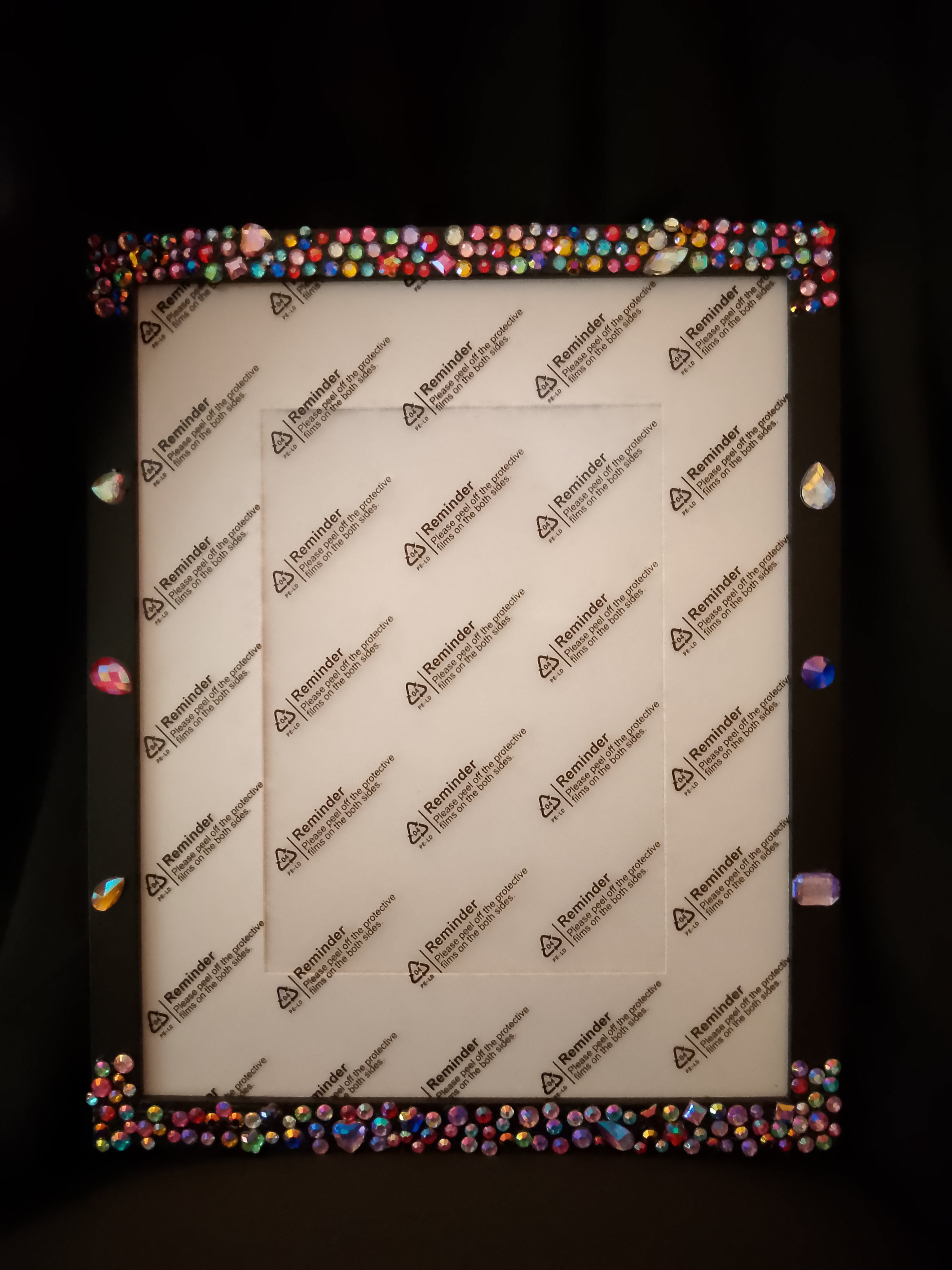 Gleaming Memory Astral Destination Keepsake 8 x 10 Picture Frame - Style 1020