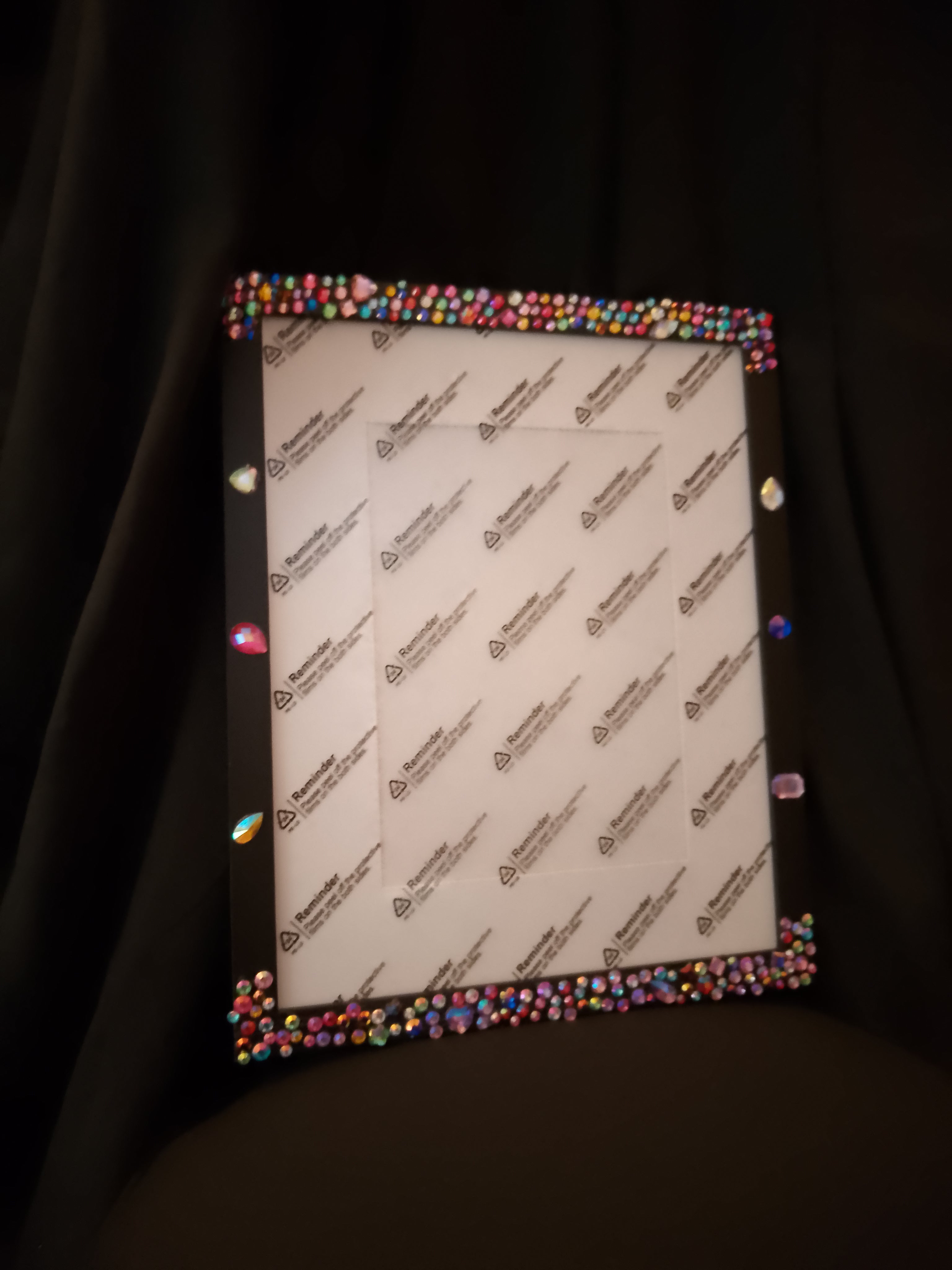 Gleaming Memory Astral Destination Keepsake 8 x 10 Picture Frame - Style 1020