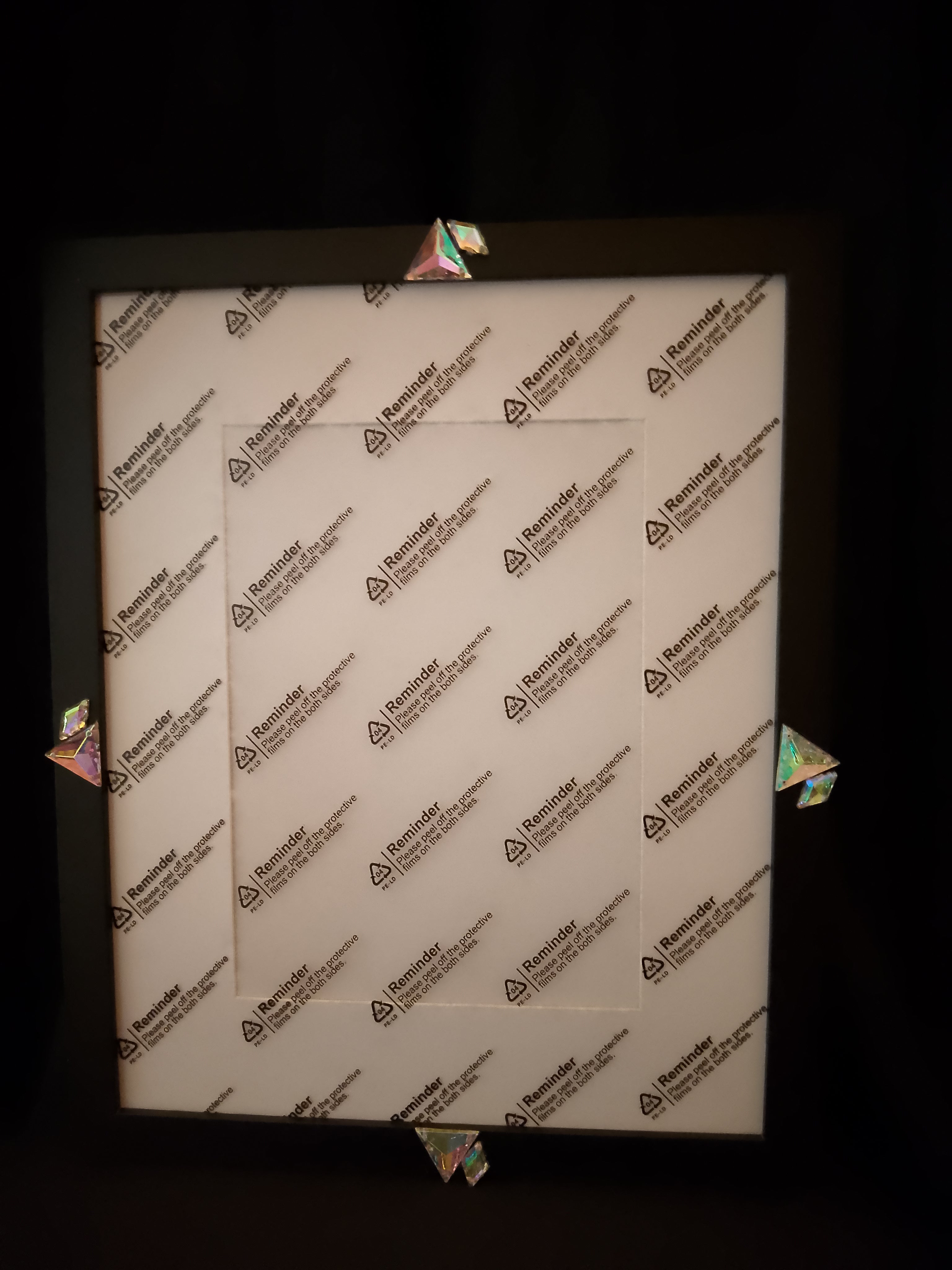 Gleaming Memory Astral Destination Keepsake 8 x 10 Picture Frame - Style 1021