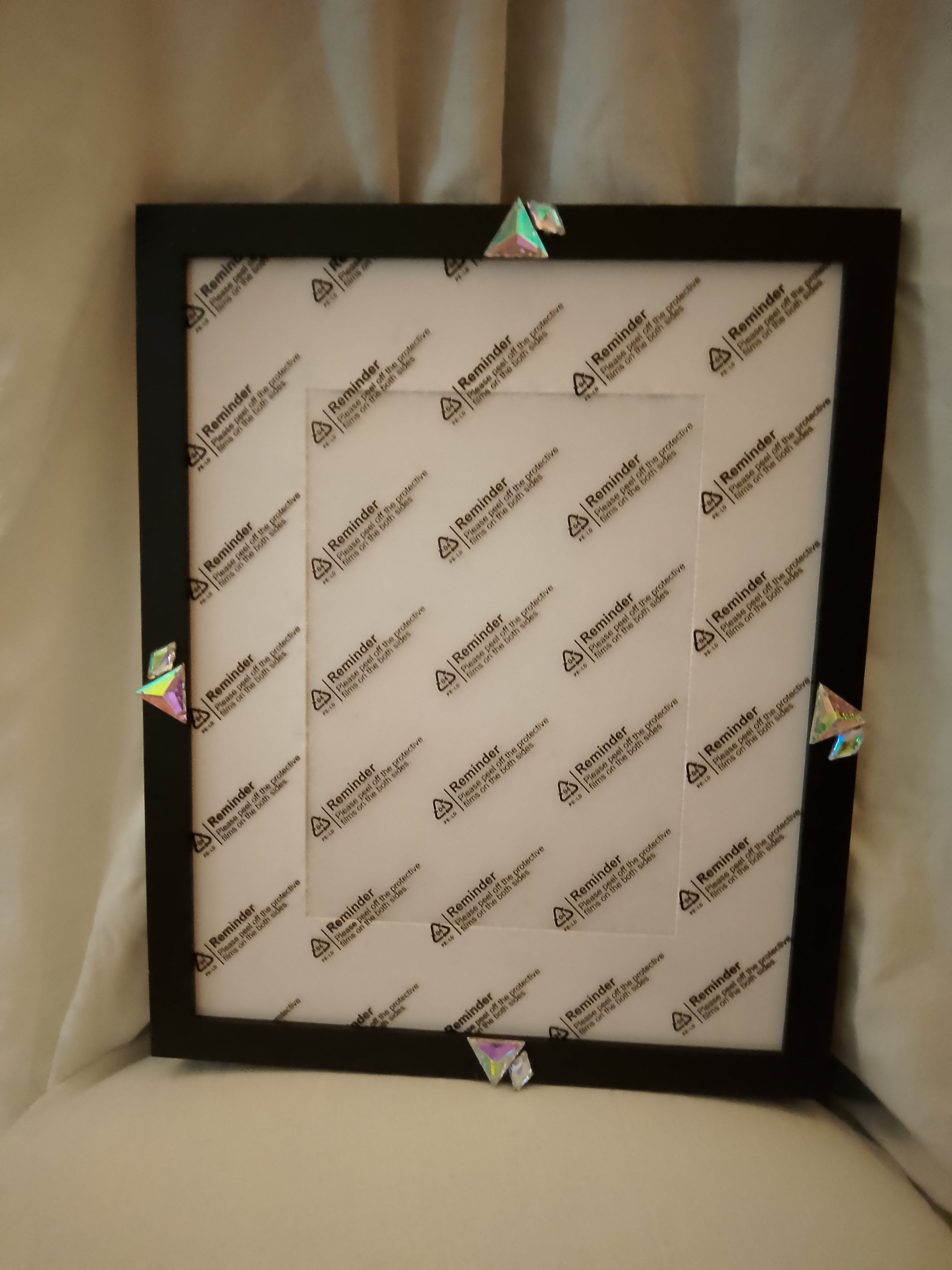 Gleaming Memory Astral Destination Keepsake 8 x 10 Picture Frame - Style 1021