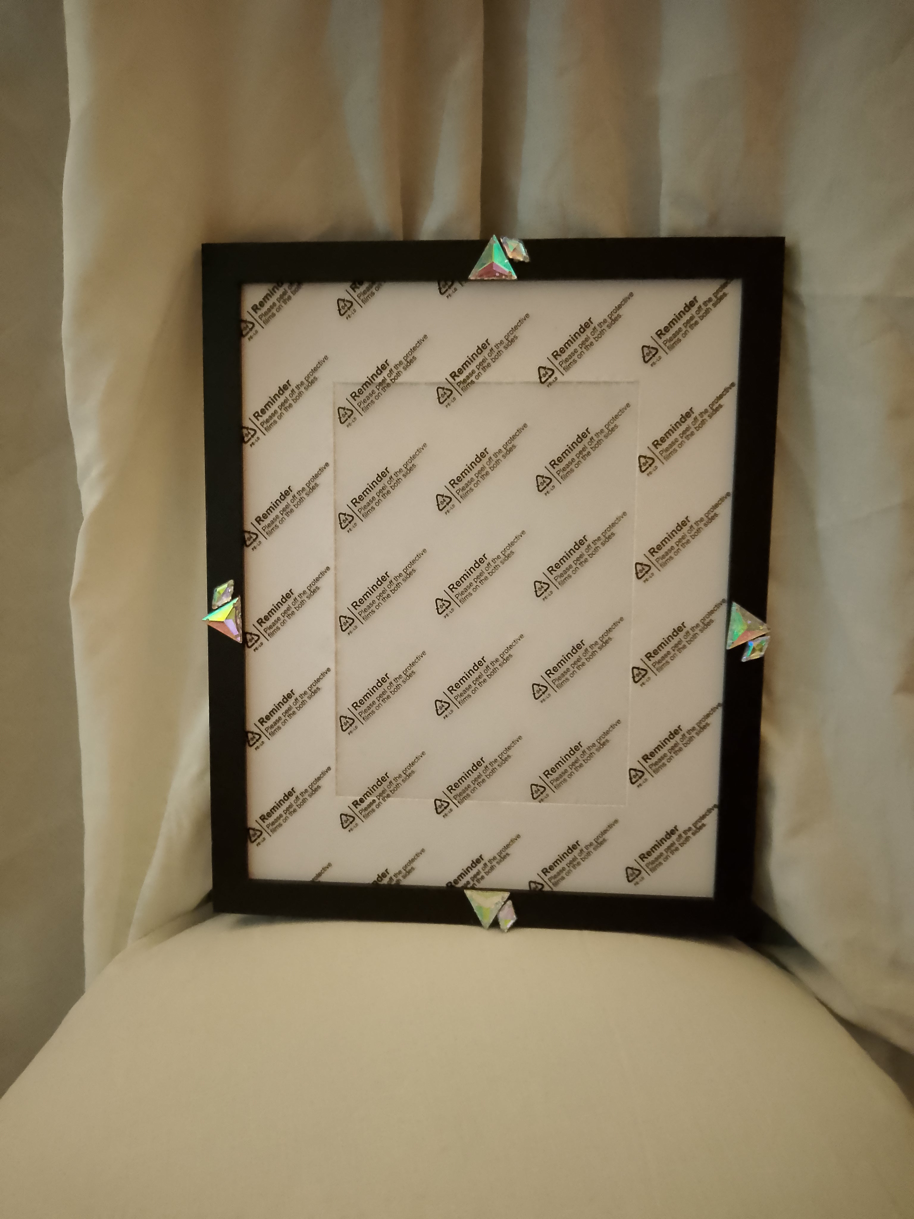 Gleaming Memory Astral Destination Keepsake 8 x 10 Picture Frame - Style 1021