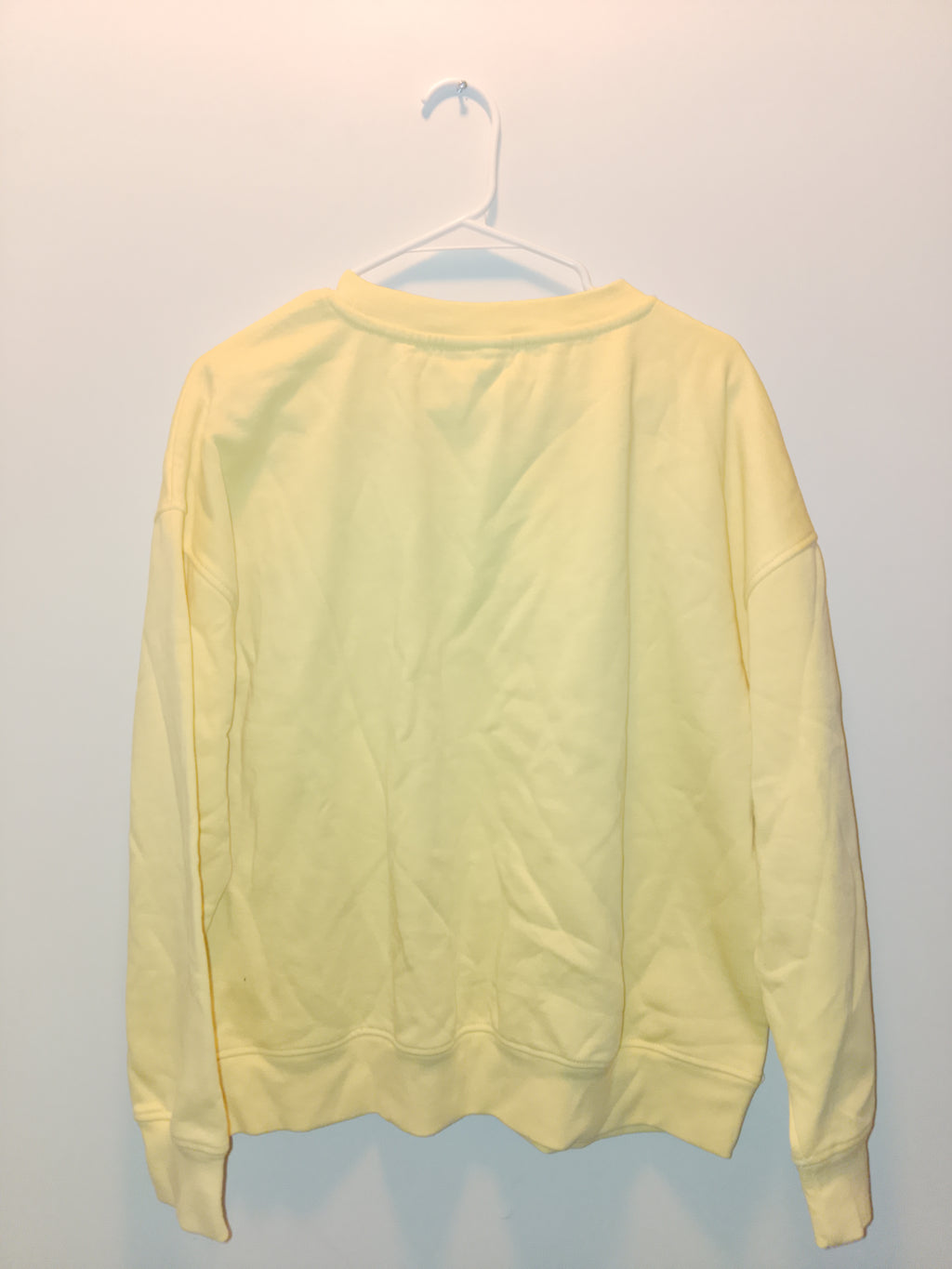 Cozy Sunflower & Bear Rhinestones Yellow Long Sleeve Sports Girl's Sweat Shirt