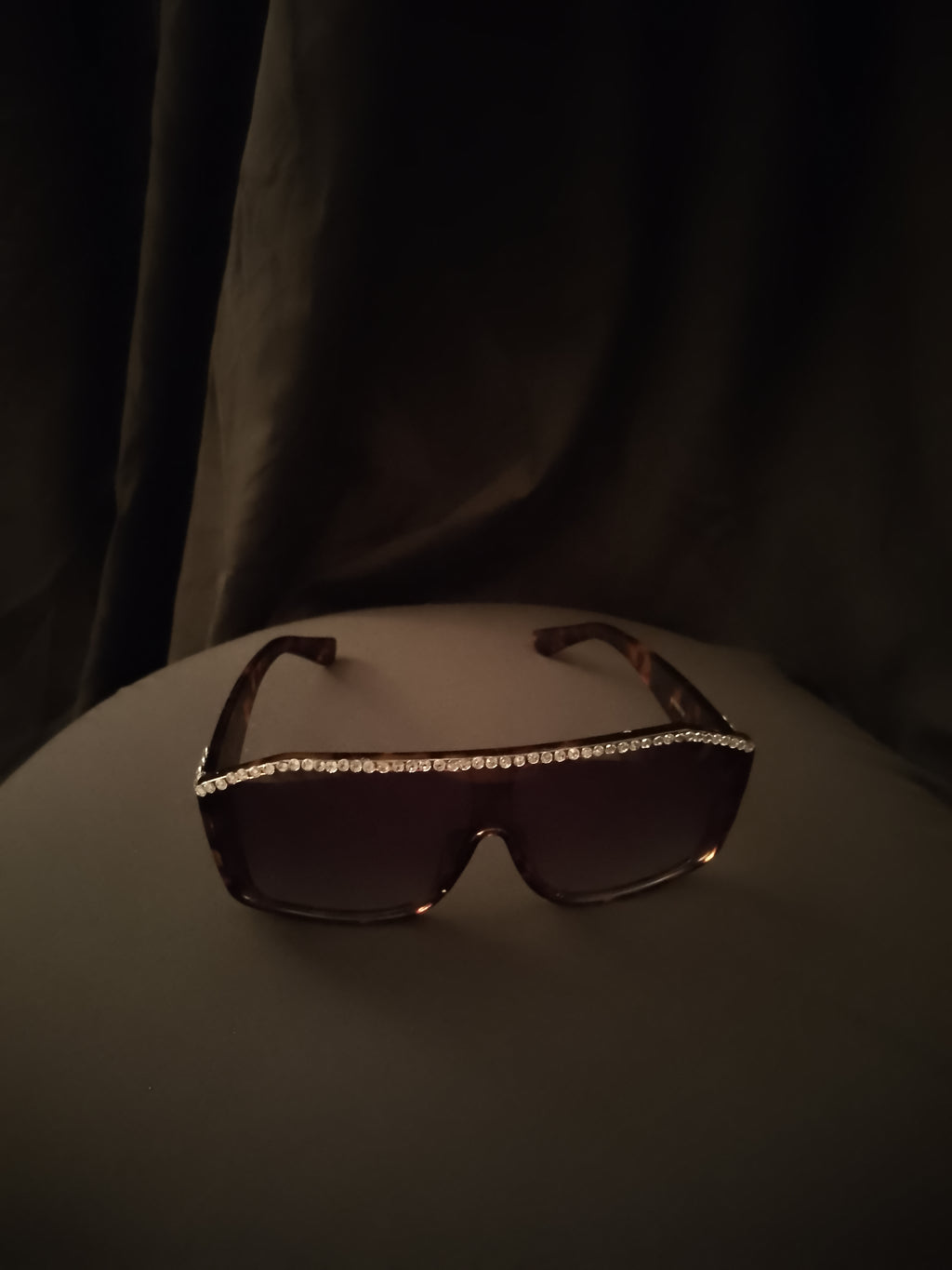 Maple Expresso Cobblestone Bridge Frame Sunglasses