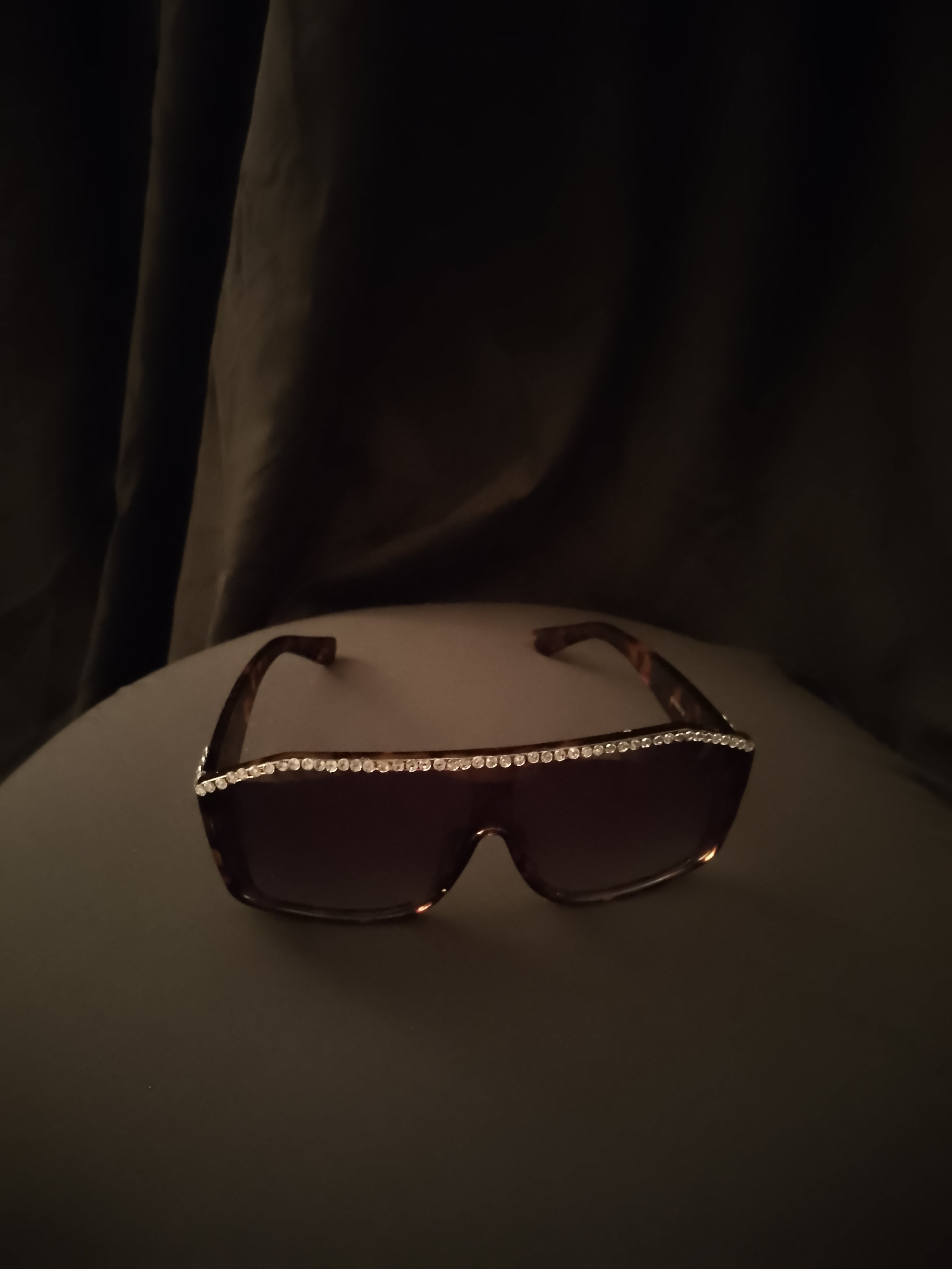 Maple Expresso Cobblestone Bridge Frame Sunglasses
