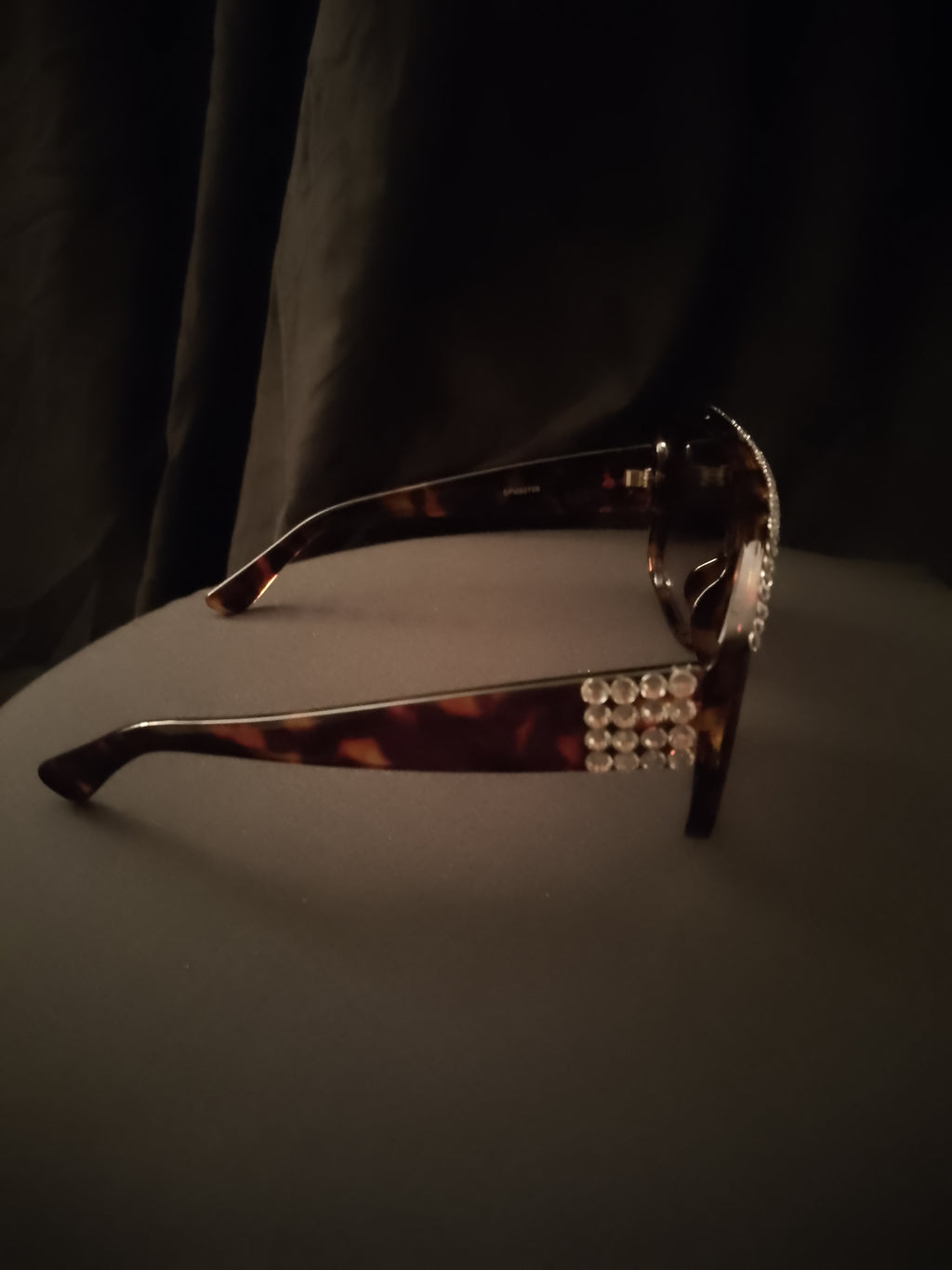 Maple Expresso Cobblestone Bridge Frame Sunglasses